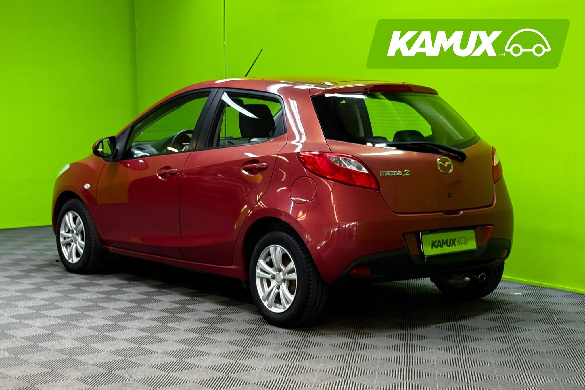 Mazda 2 1,5 Touring Business 5MT 5ov Z04 2008, kuva 4/13