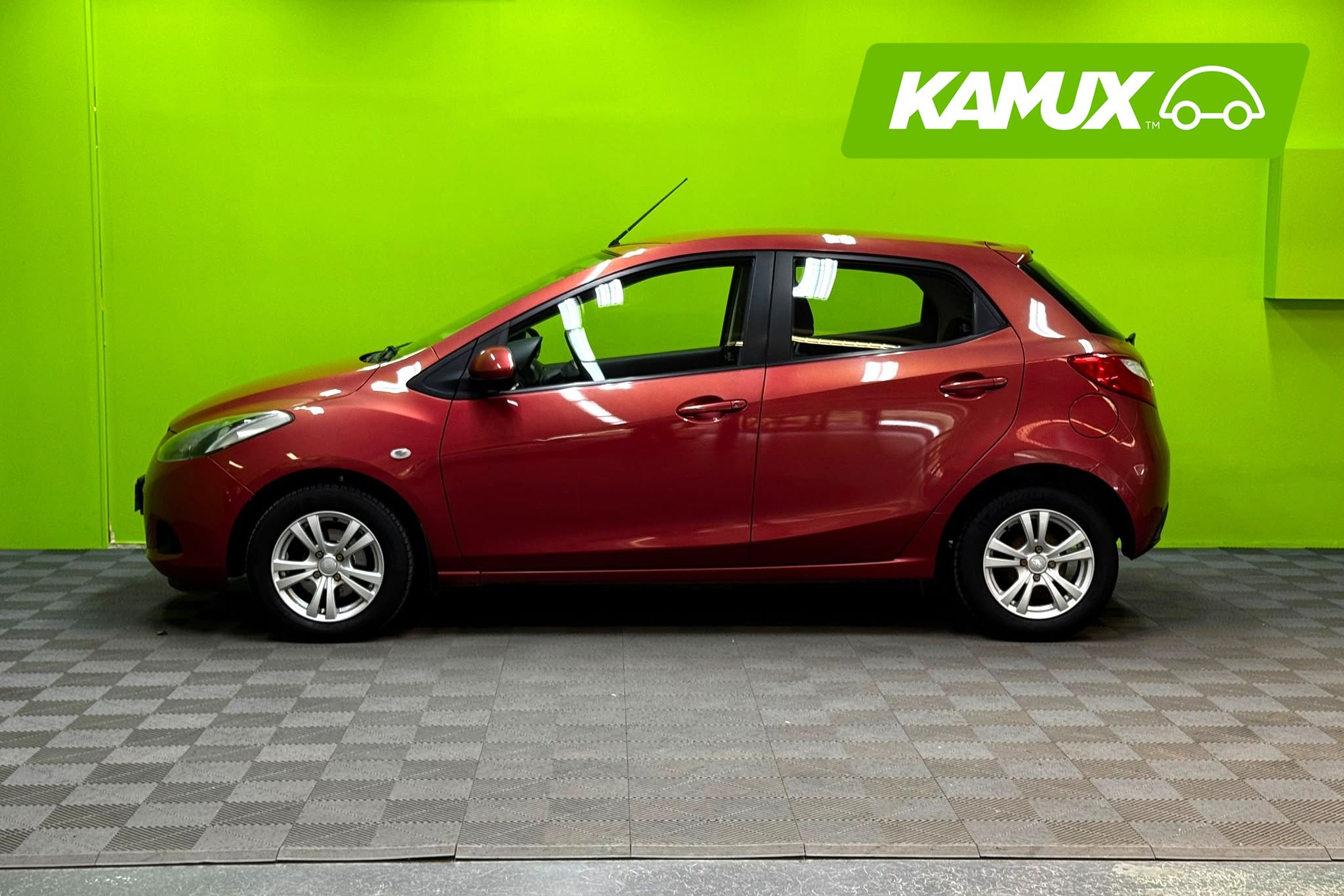 Mazda 2 1,5 Touring Business 5MT 5ov Z04 2008, kuva 5/13