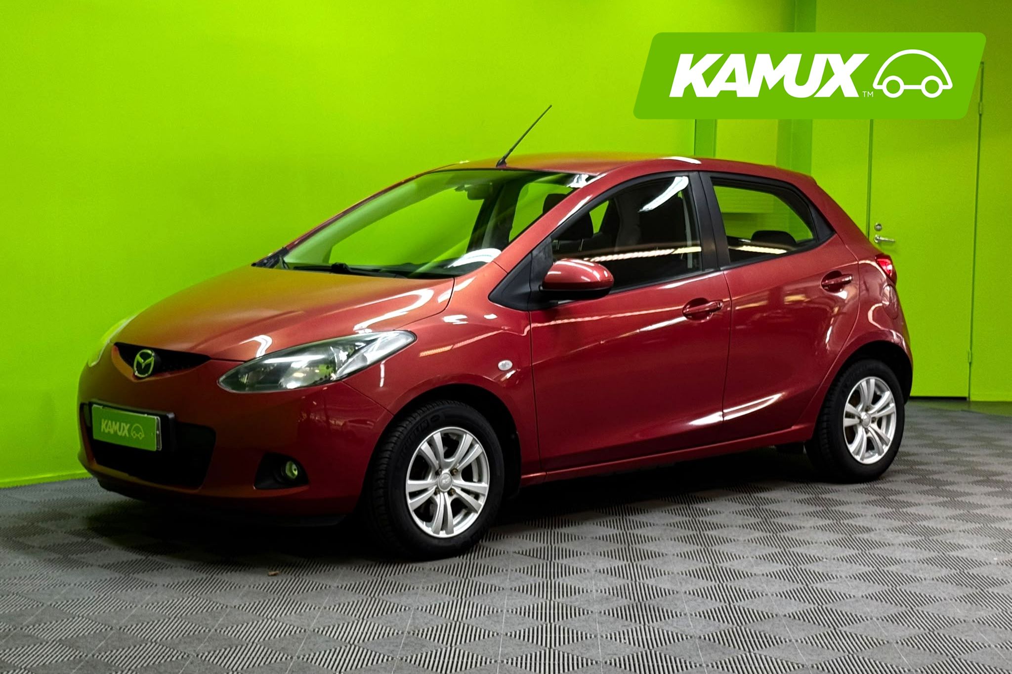 Mazda 2 1,5 Touring Business 5MT 5ov Z04 2008, kuva 6/13