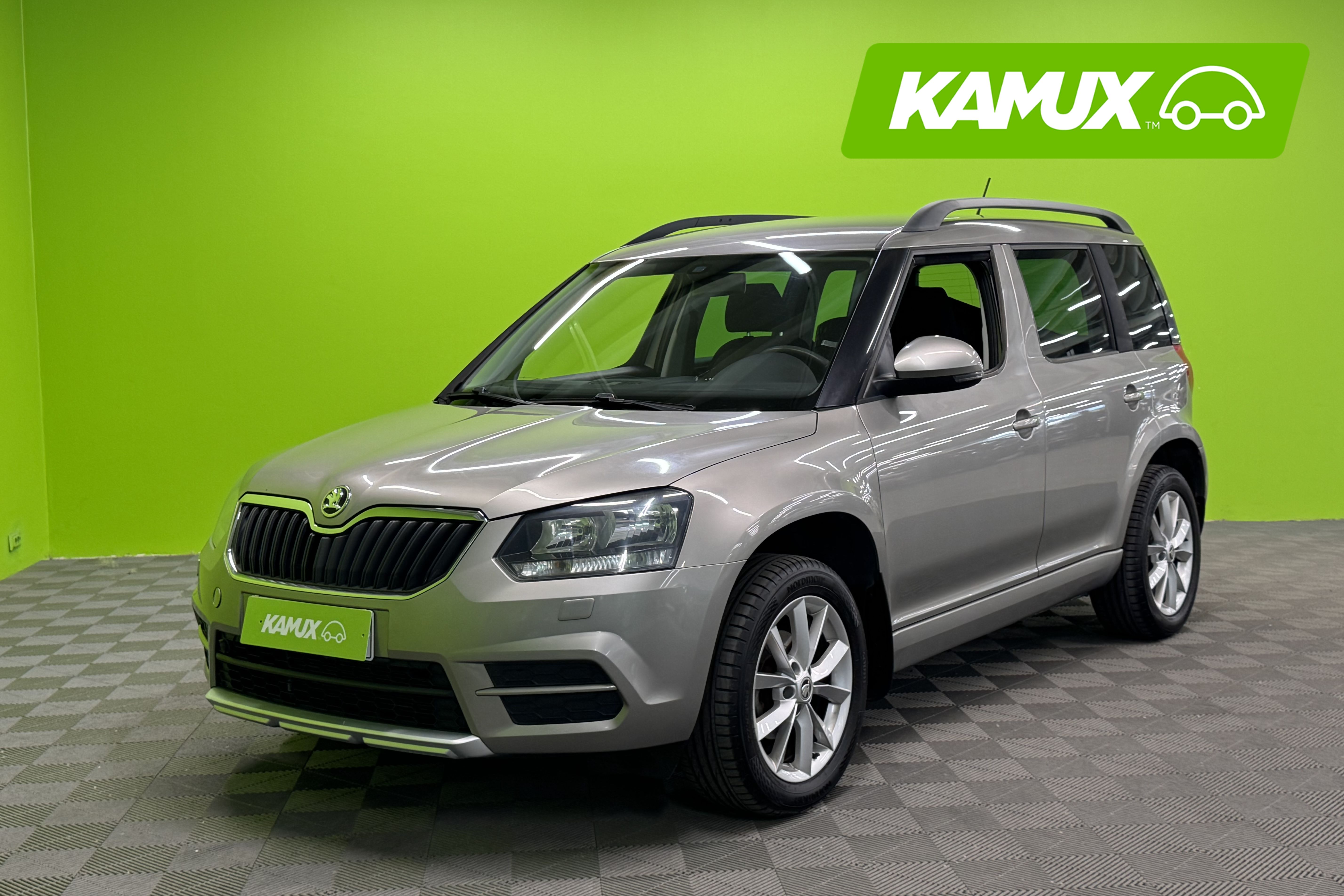 Skoda Yeti 1,2 TSI Active 2014, photo 5/16
