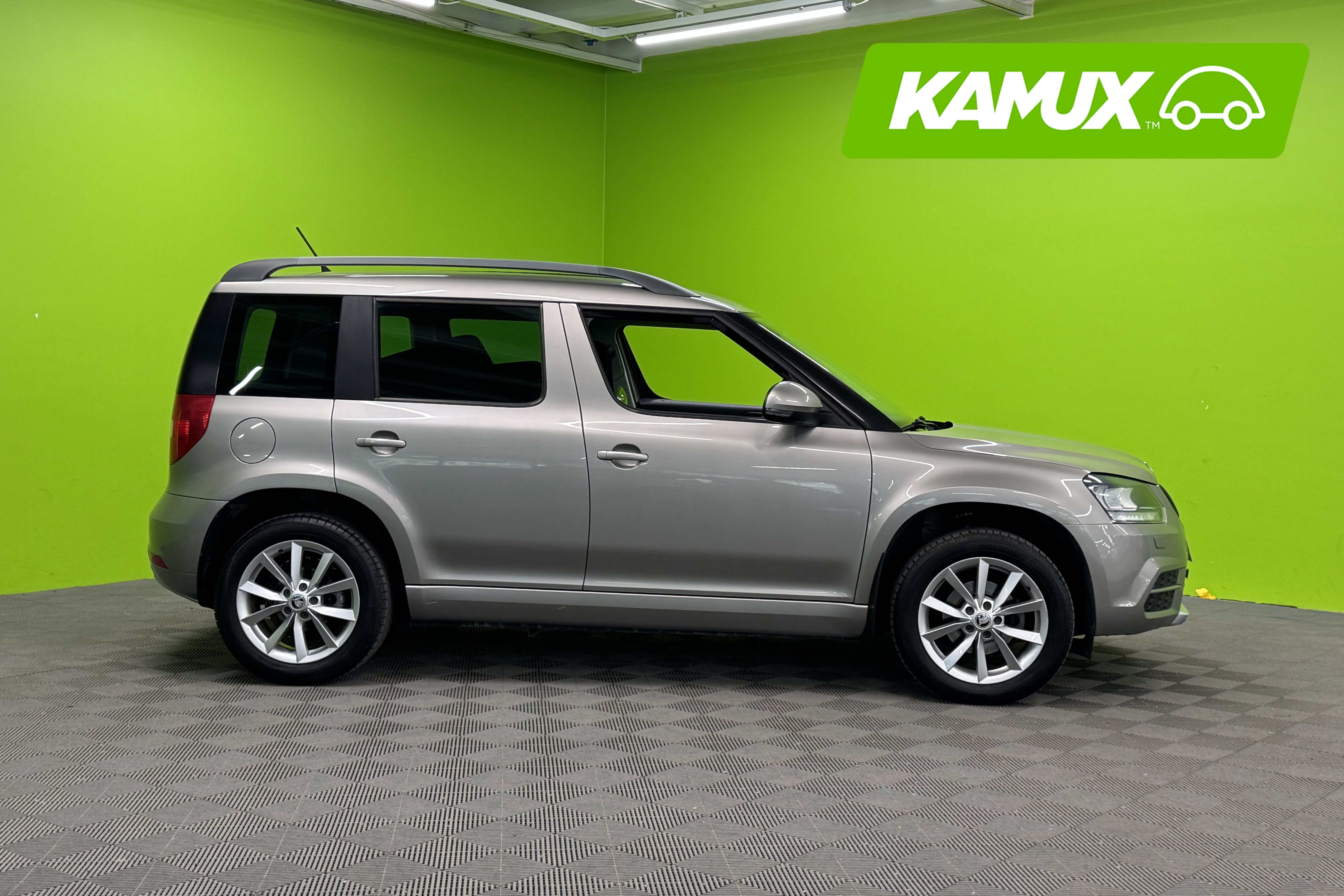 Skoda Yeti 1,2 TSI Active 2014, photo 2/16