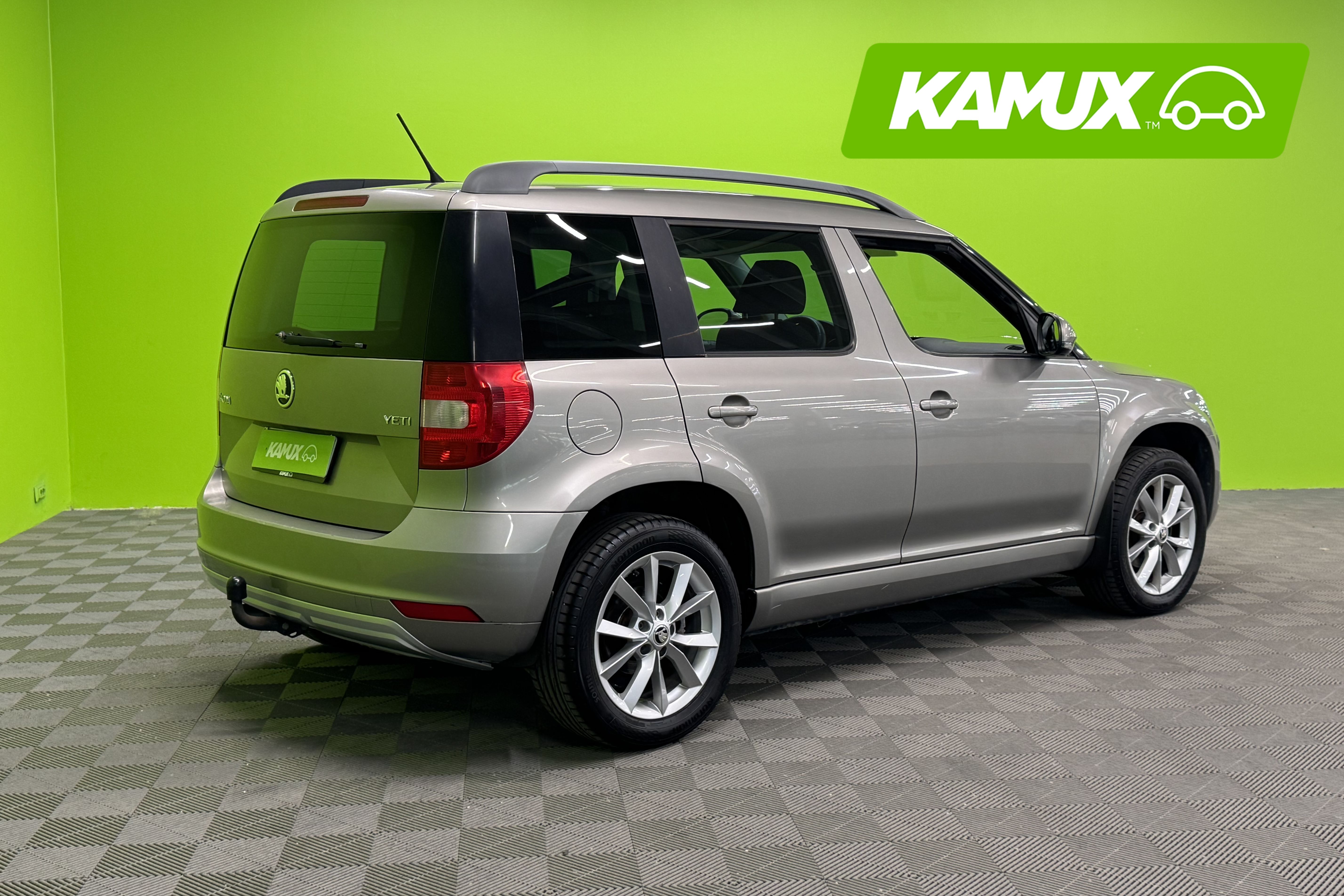 Skoda Yeti 1,2 TSI Active 2014, photo 3/16
