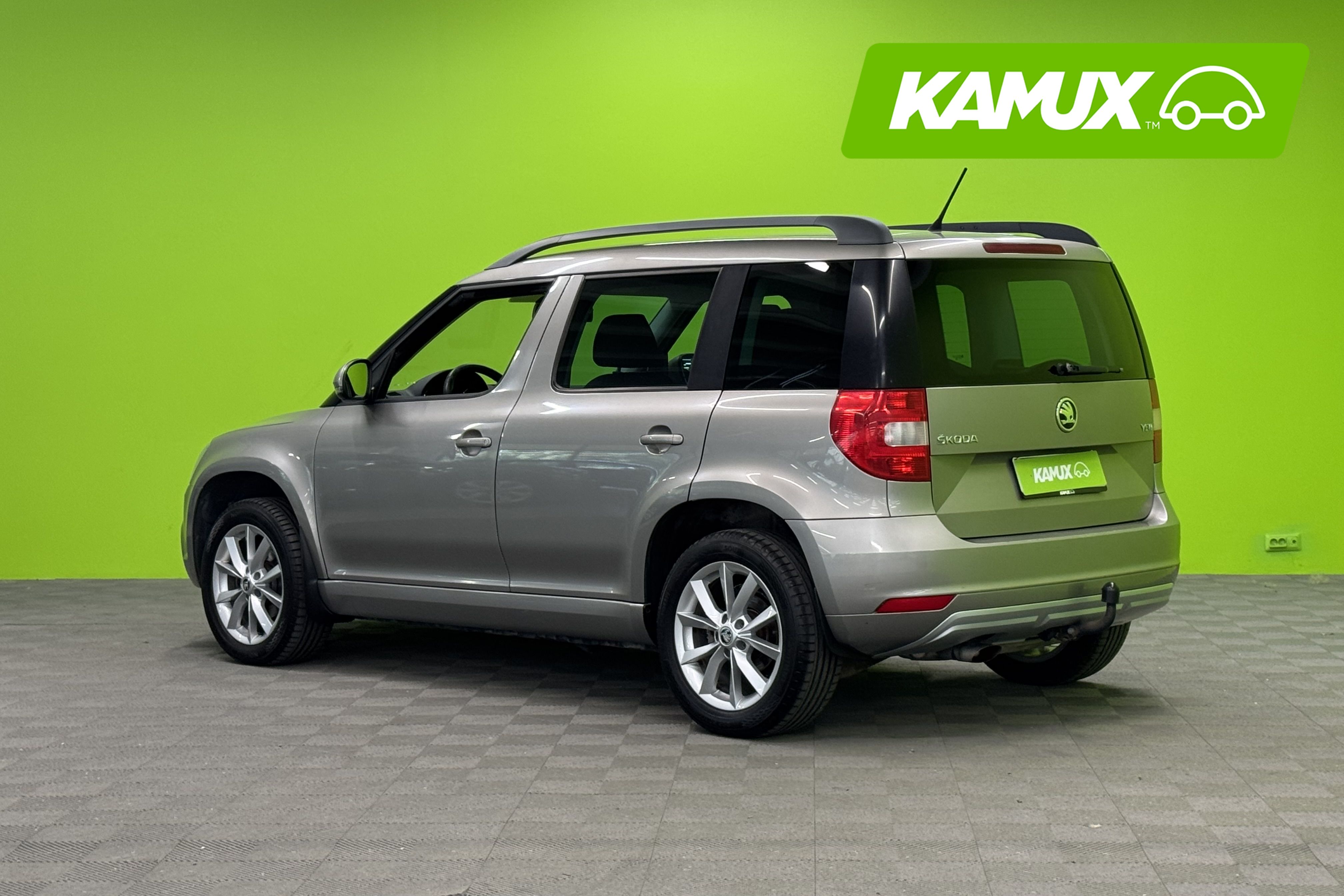 Skoda Yeti 1,2 TSI Active 2014, photo 4/16