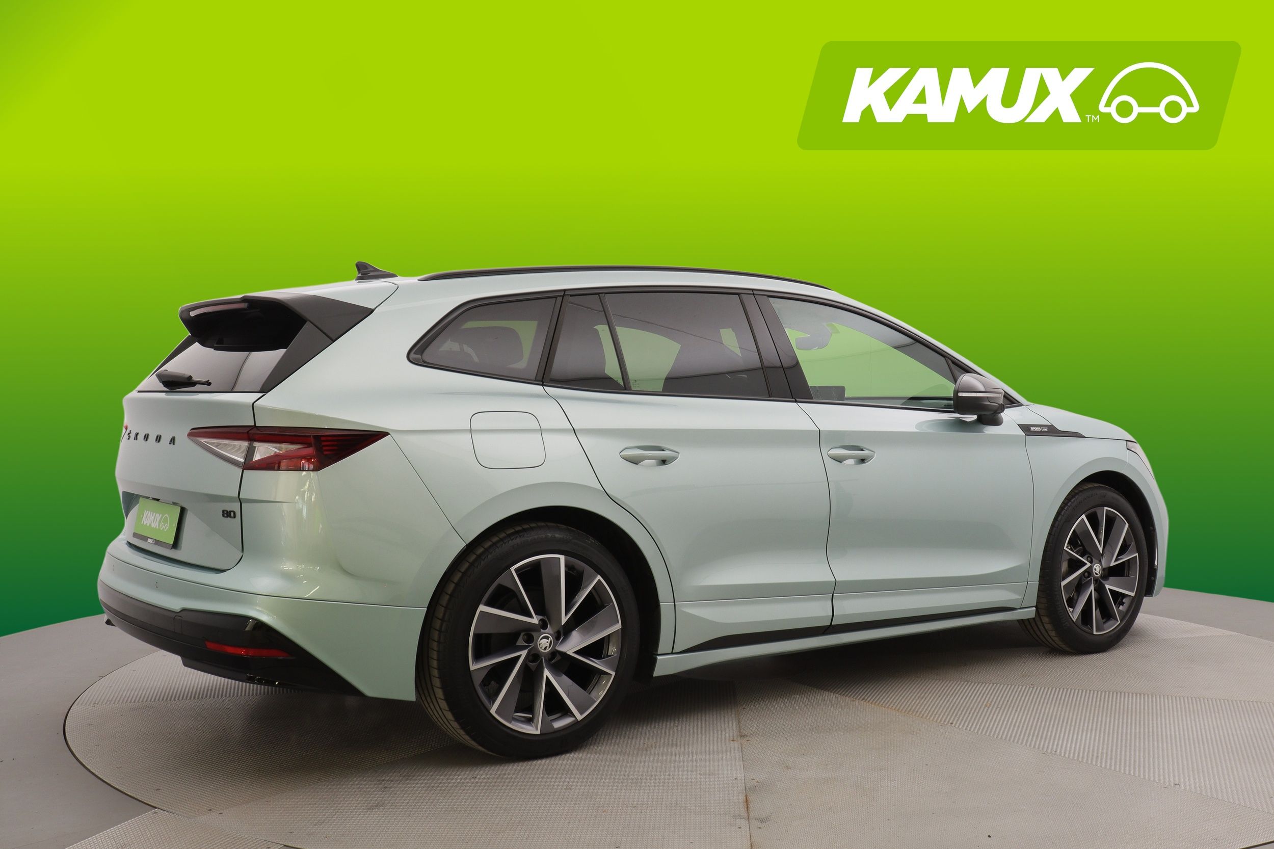 Skoda Enyaq 80 SportLine iV 2022, bild 2/22