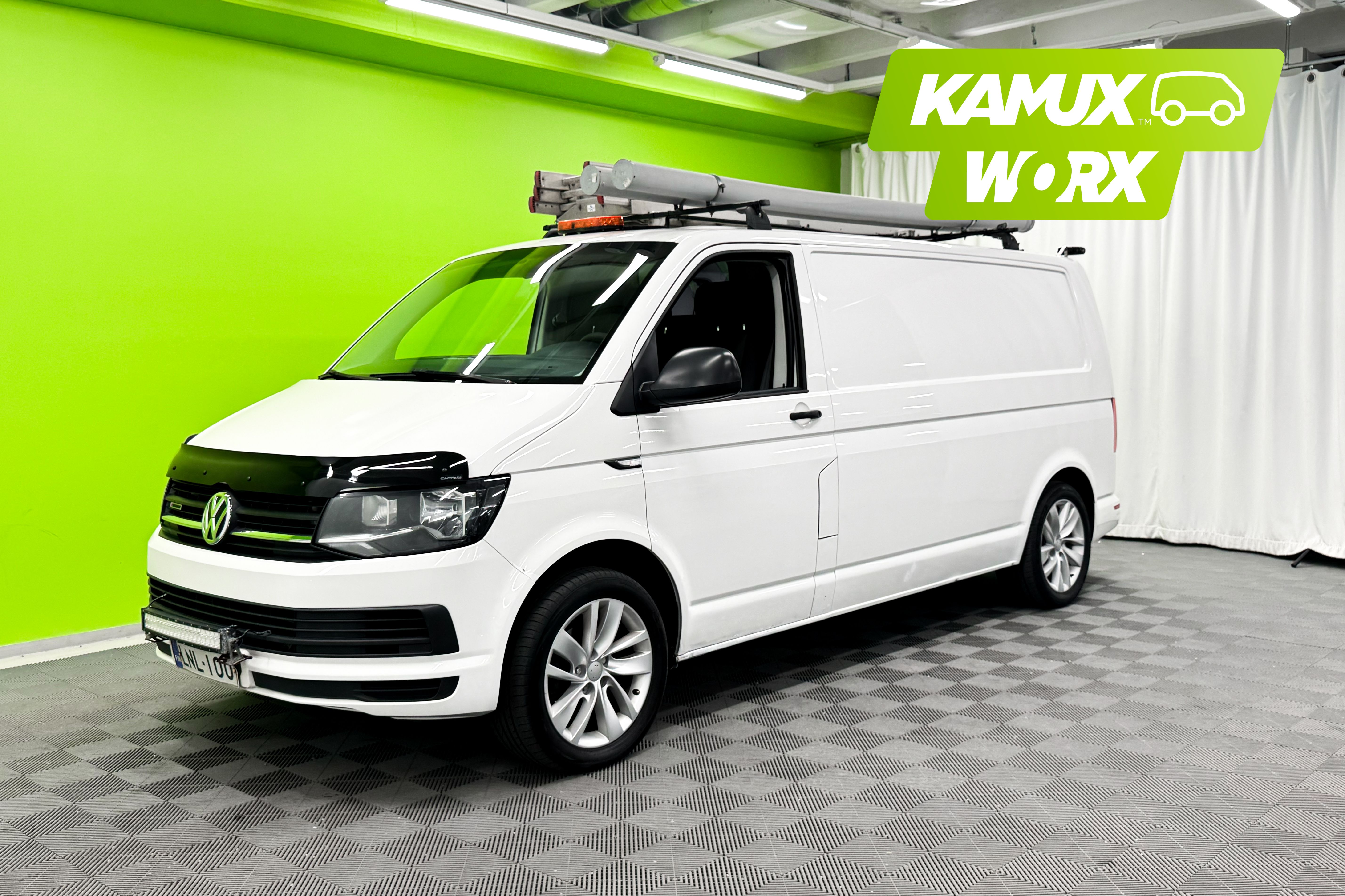 Volkswagen Transporter 2016, photo 5/18