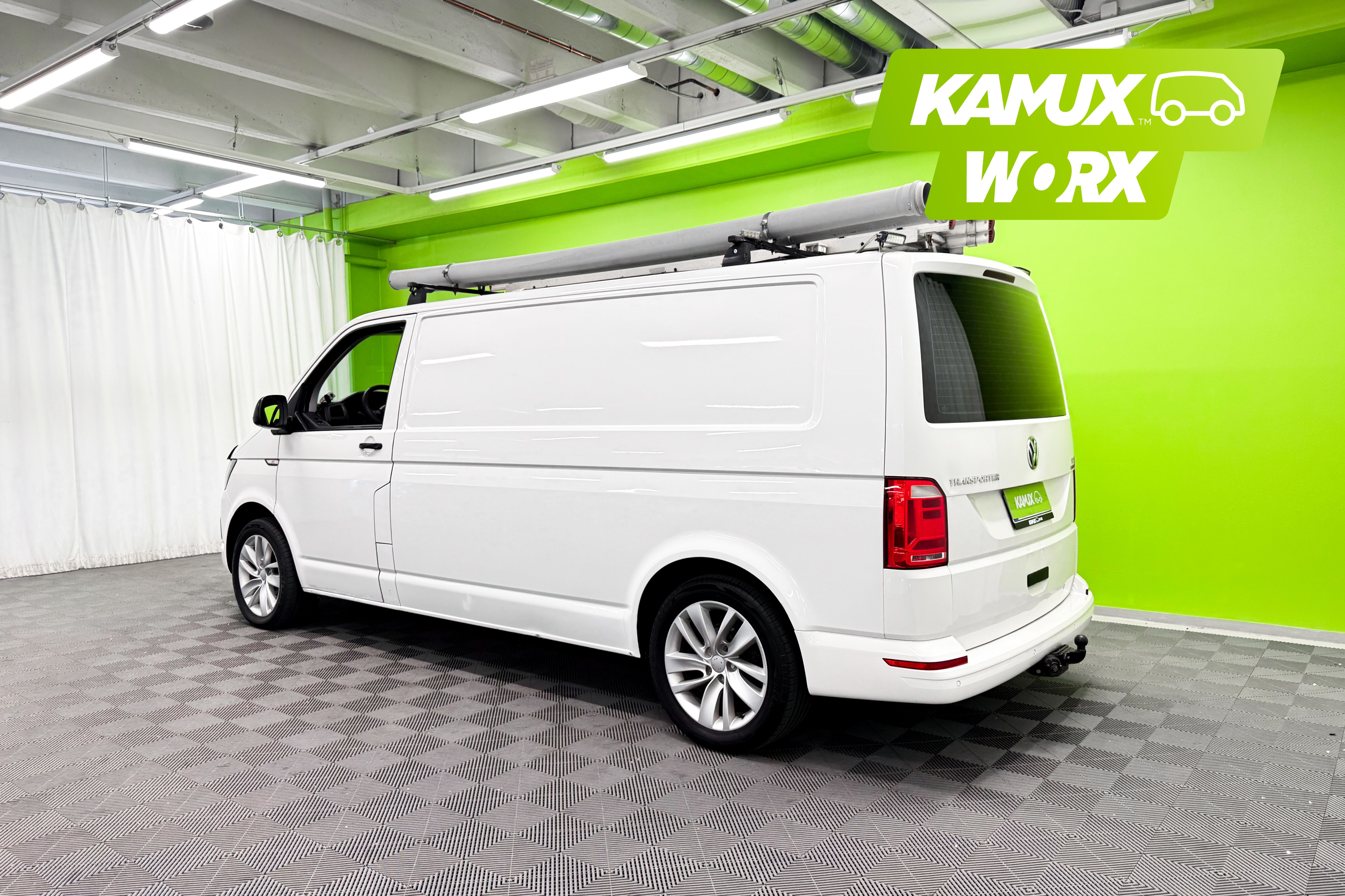 Volkswagen Transporter 2016, photo 4/18