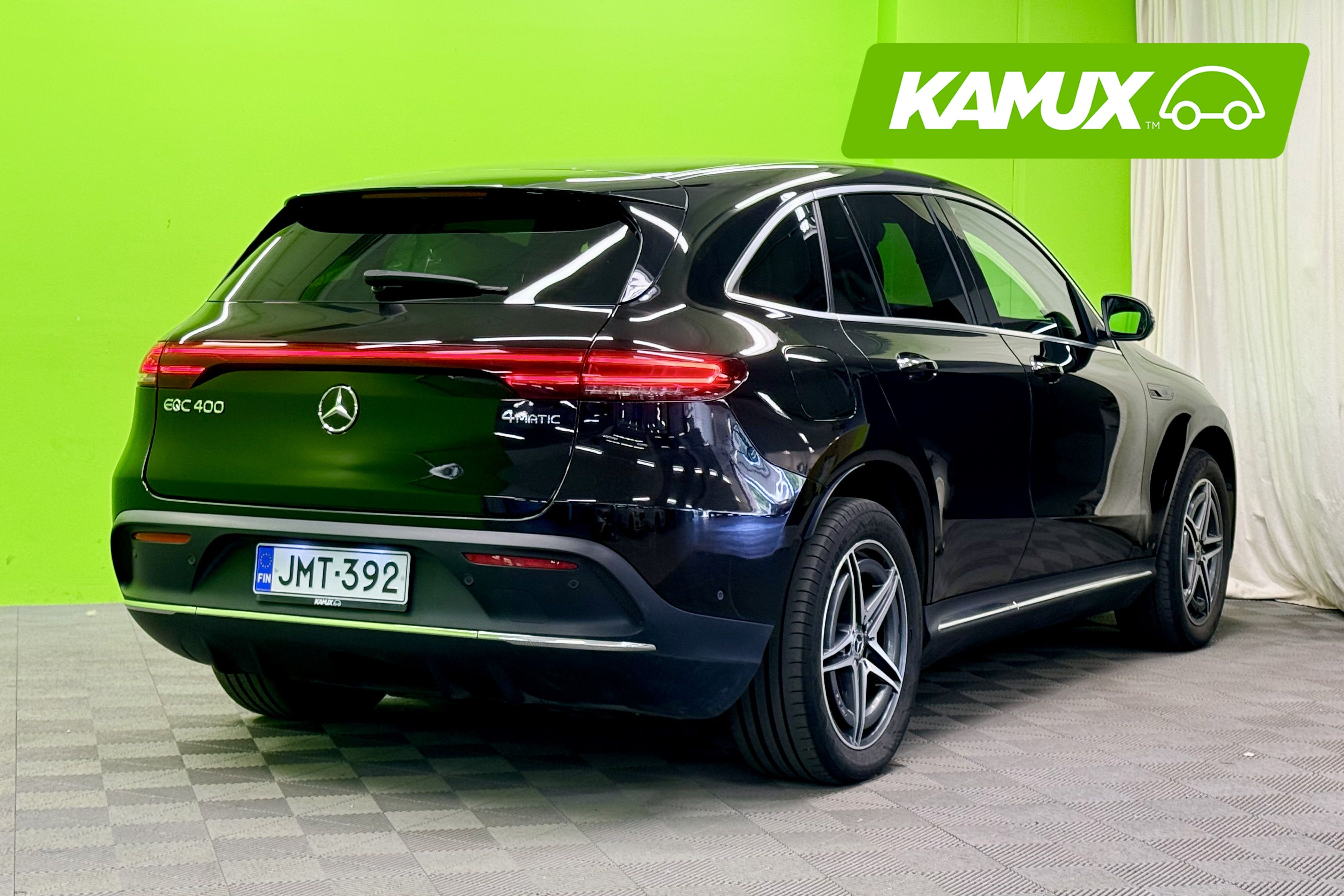 Mercedes-Benz EQC 400 4Matic Edition AMG 2021, photo 2/24