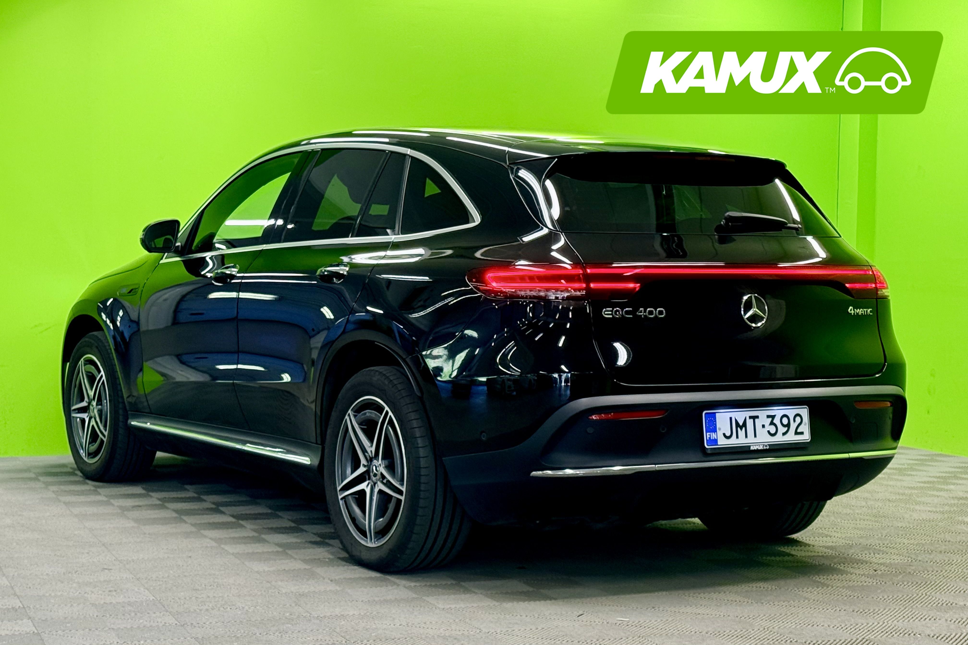 Mercedes-Benz EQC 400 4Matic Edition AMG 2021, photo 3/24
