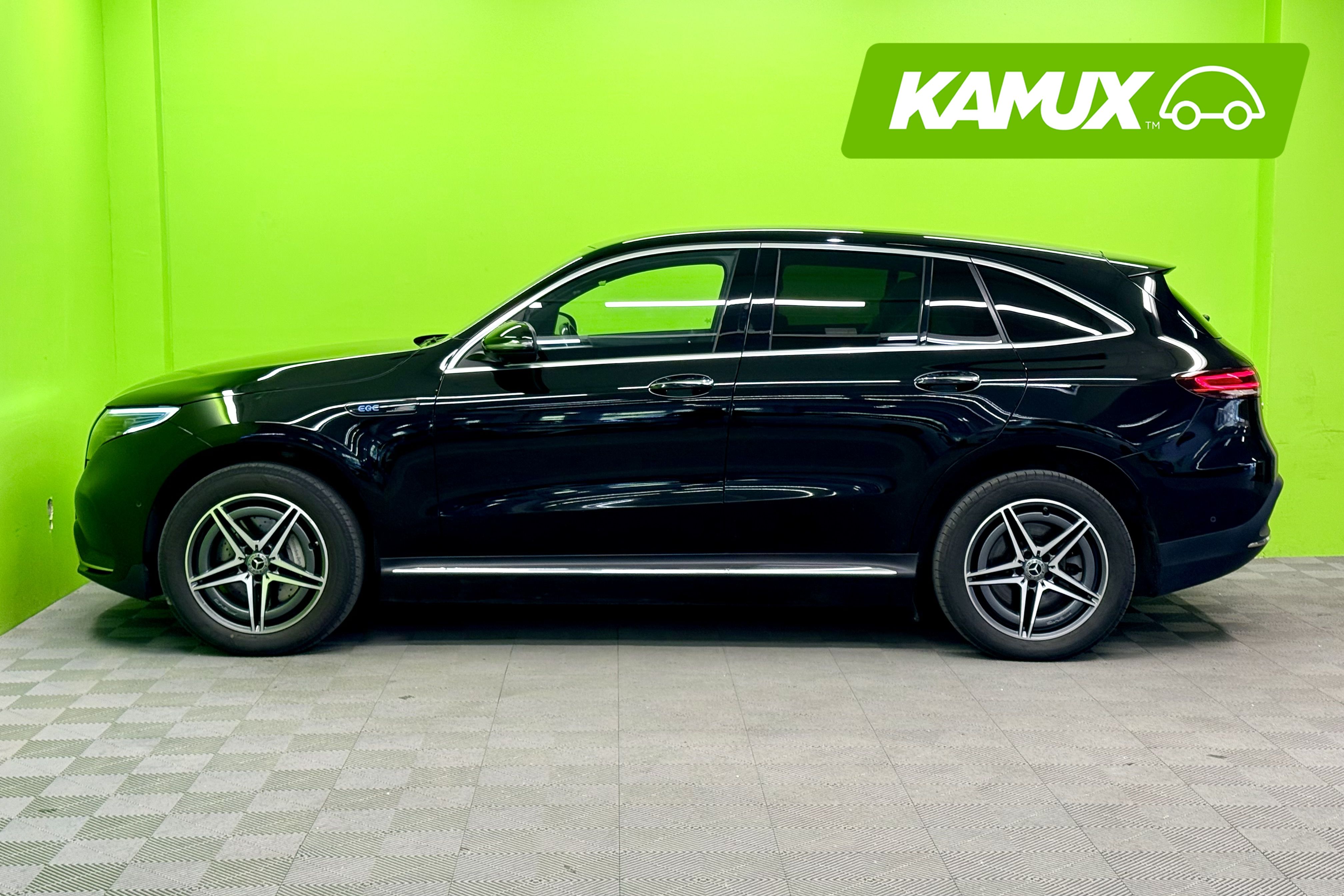 Mercedes-Benz EQC 400 4Matic Edition AMG 2021, photo 4/24