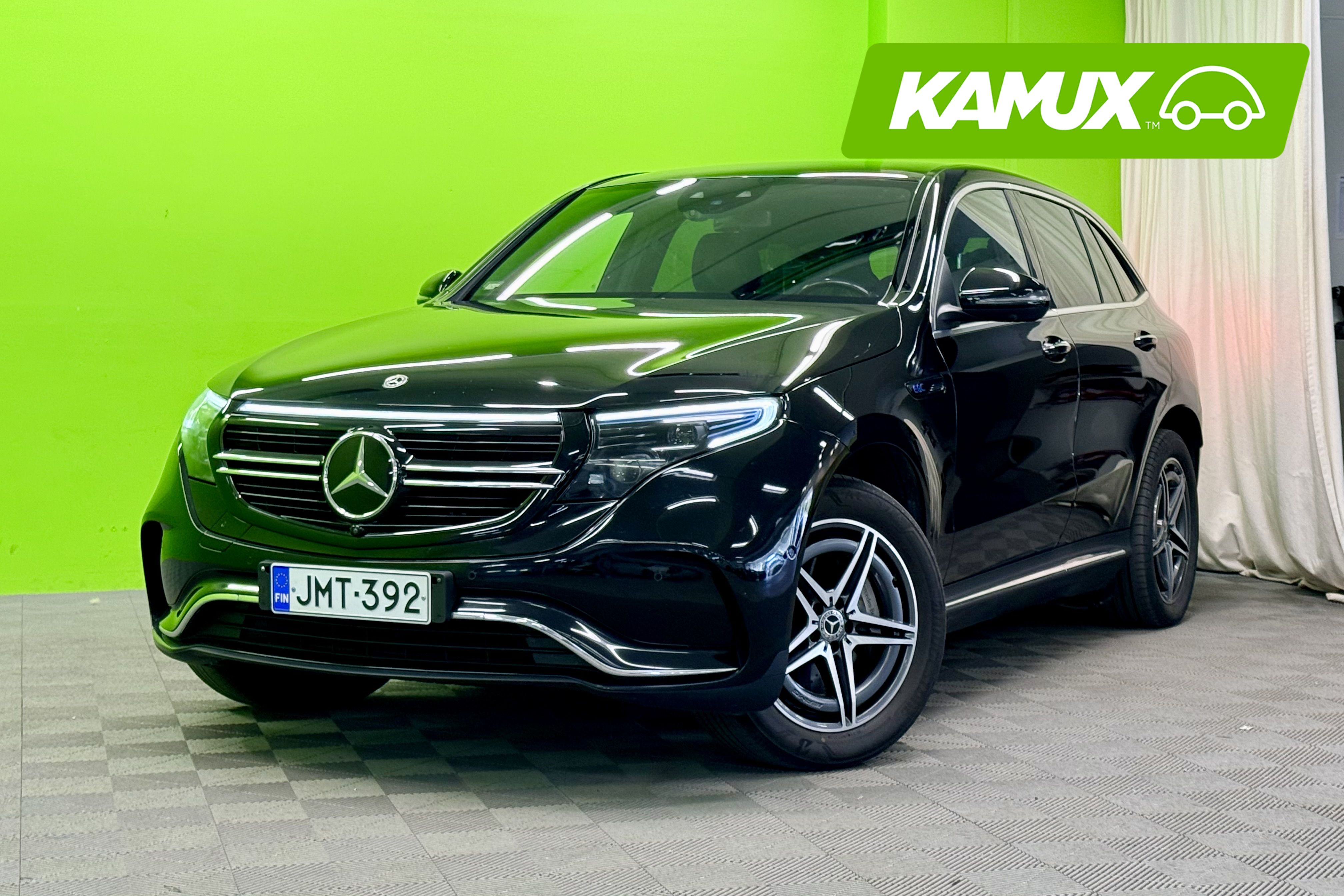 Mercedes-Benz EQC 400 4Matic Edition AMG 2021, photo 5/24
