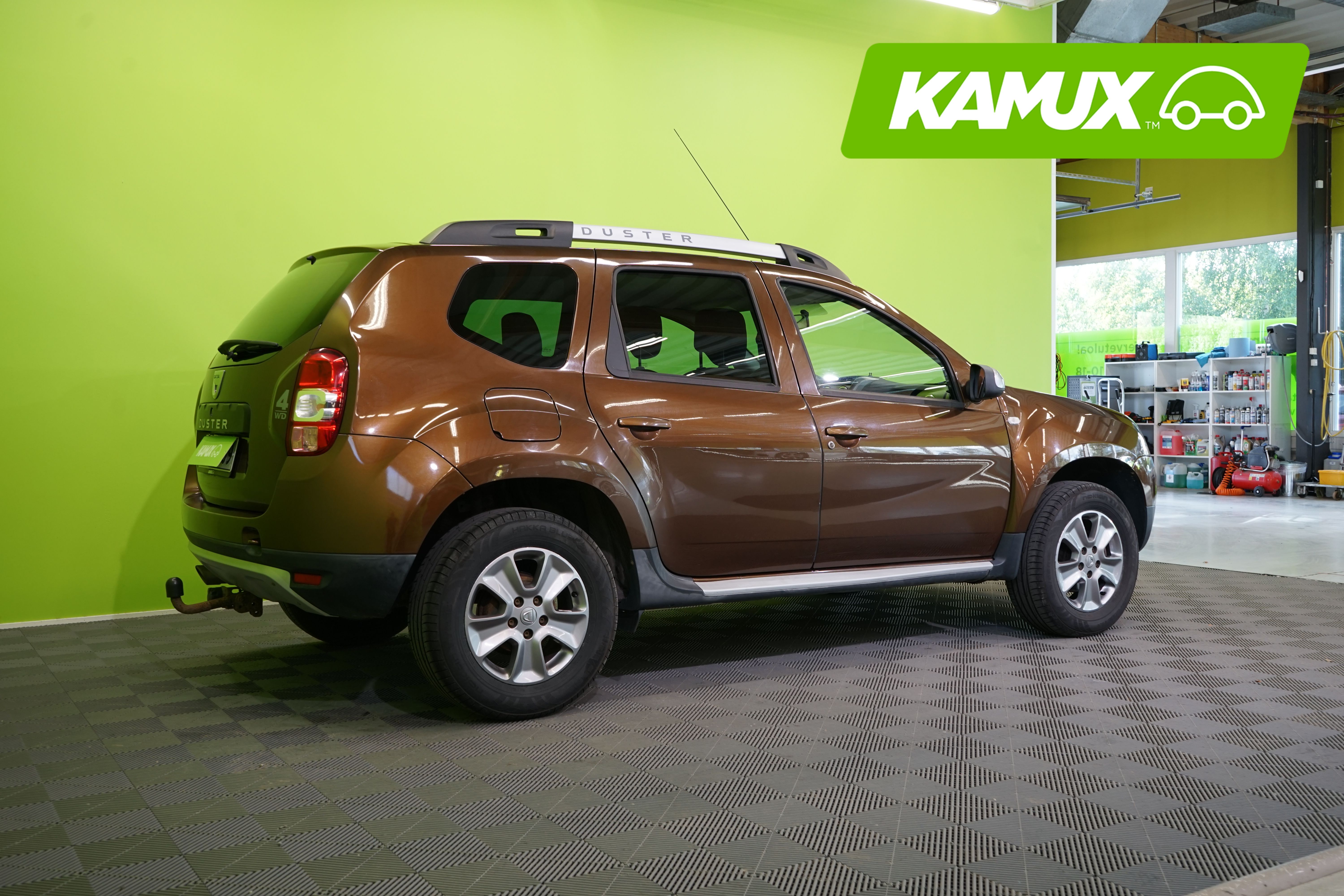 Dacia Duster dCi 110 4x4 Laureate 2014, kuva 3/19