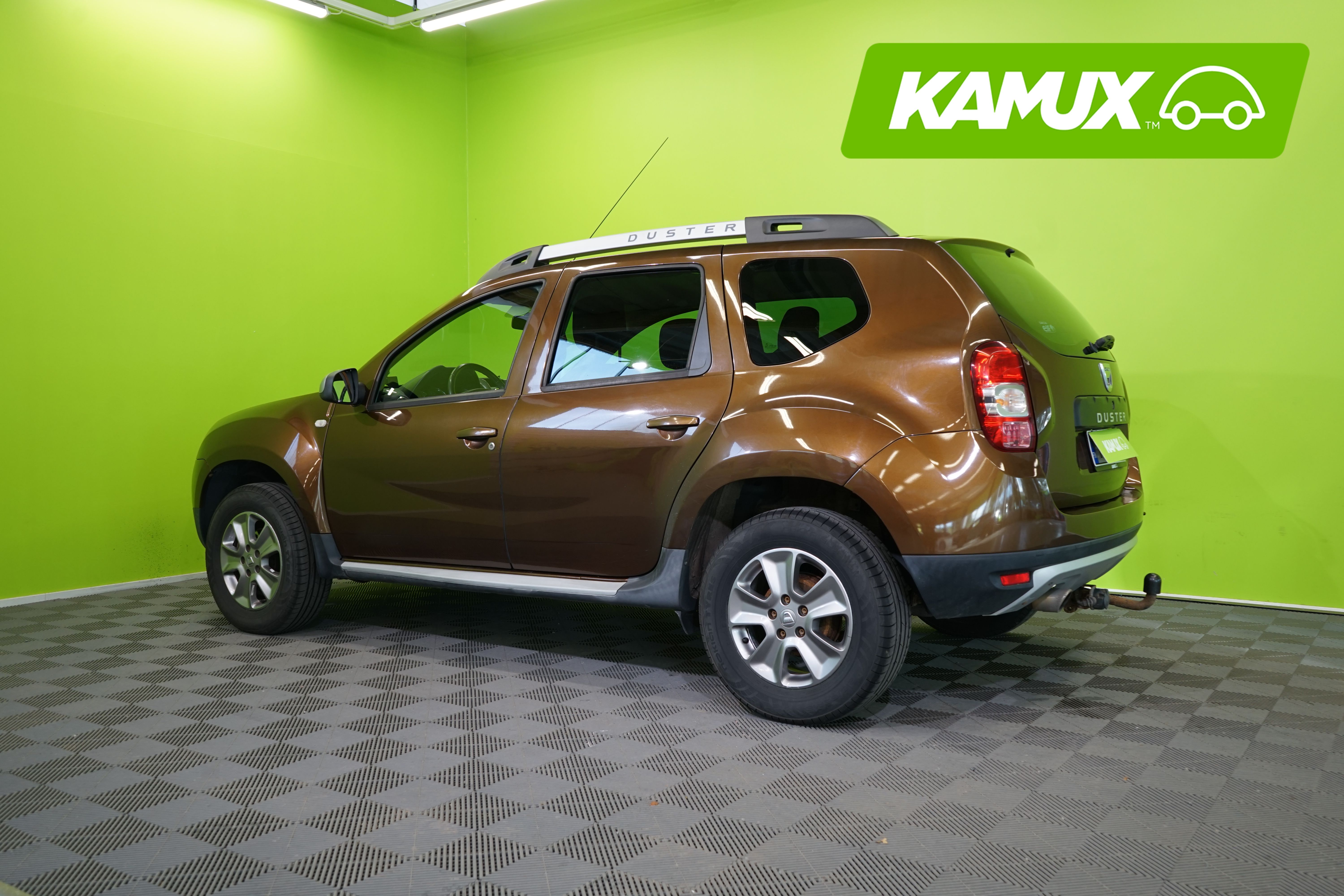 Dacia Duster dCi 110 4x4 Laureate 2014, kuva 4/19