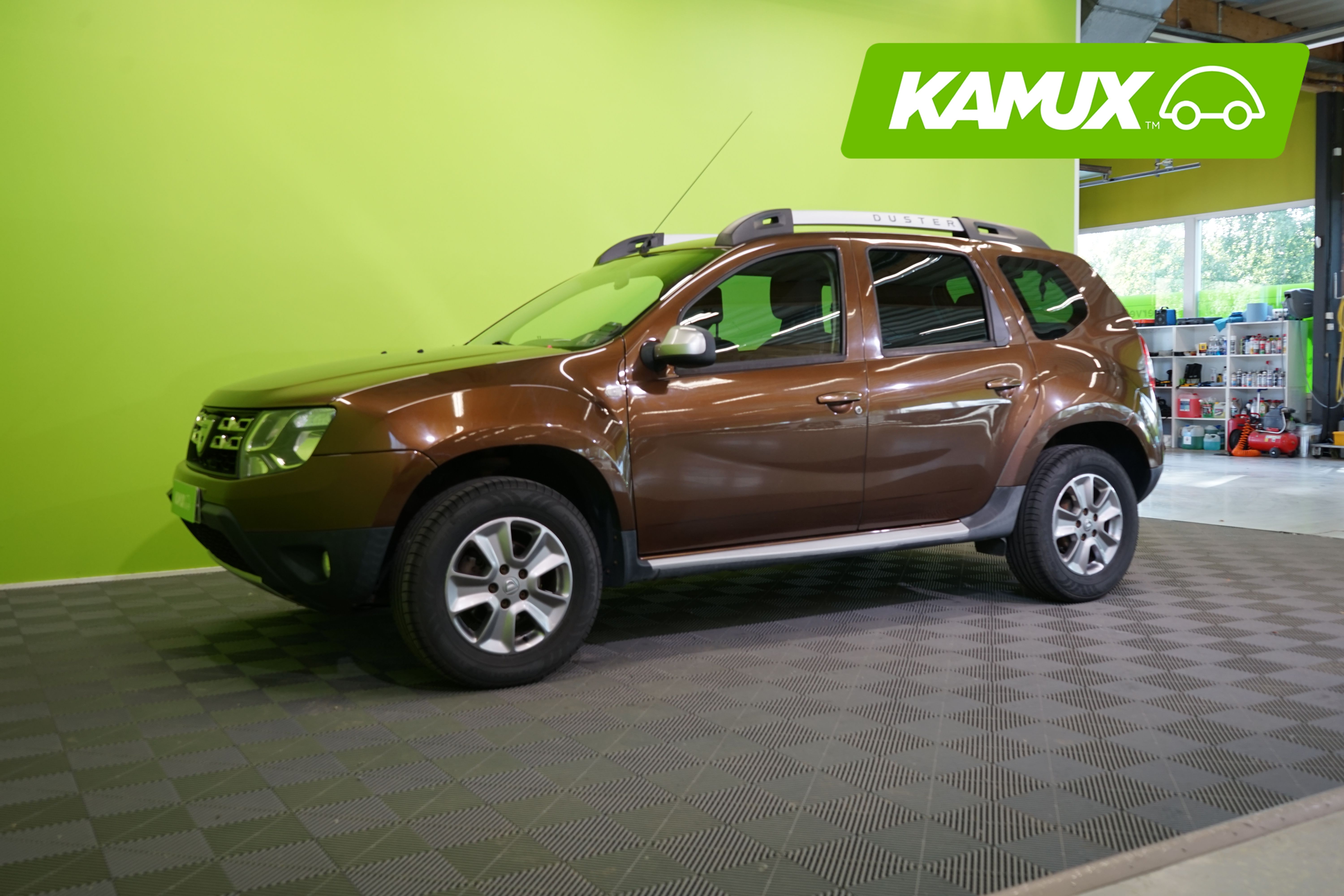 Dacia Duster dCi 110 4x4 Laureate 2014, kuva 5/19