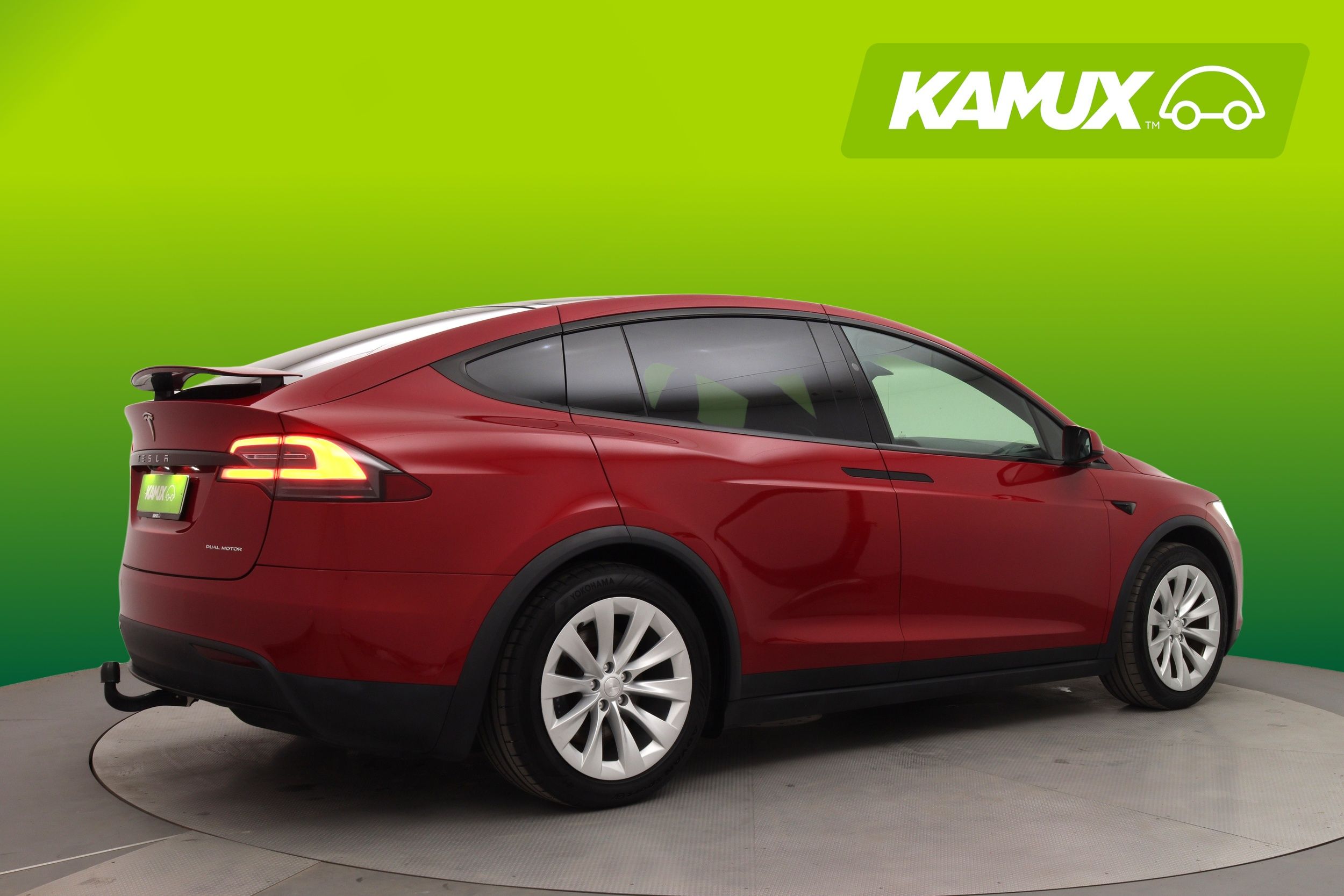 Tesla Model X Long Range AWD 2019, kuva 2/27