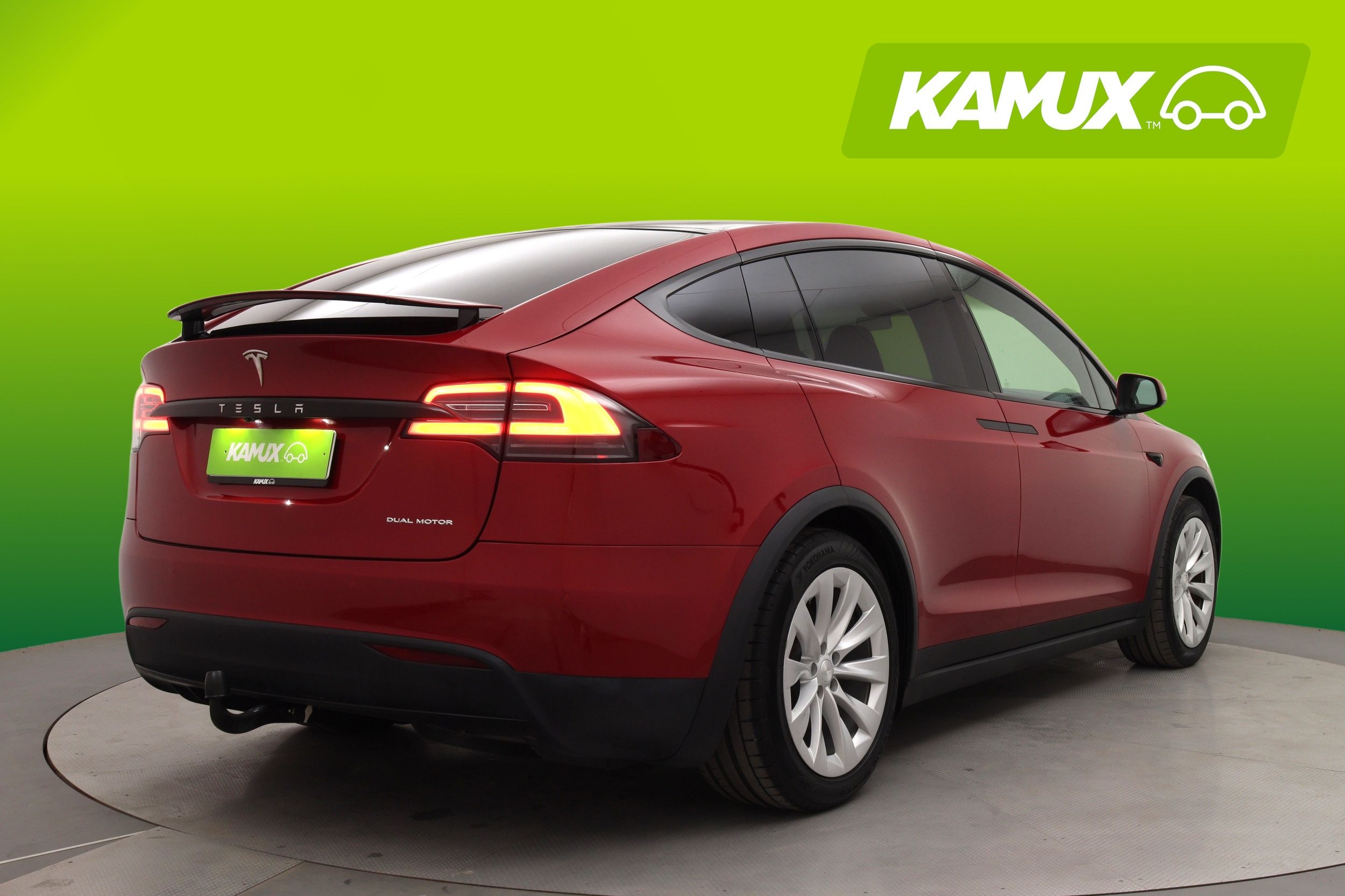 Tesla Model X Long Range AWD 2019, kuva 3/27