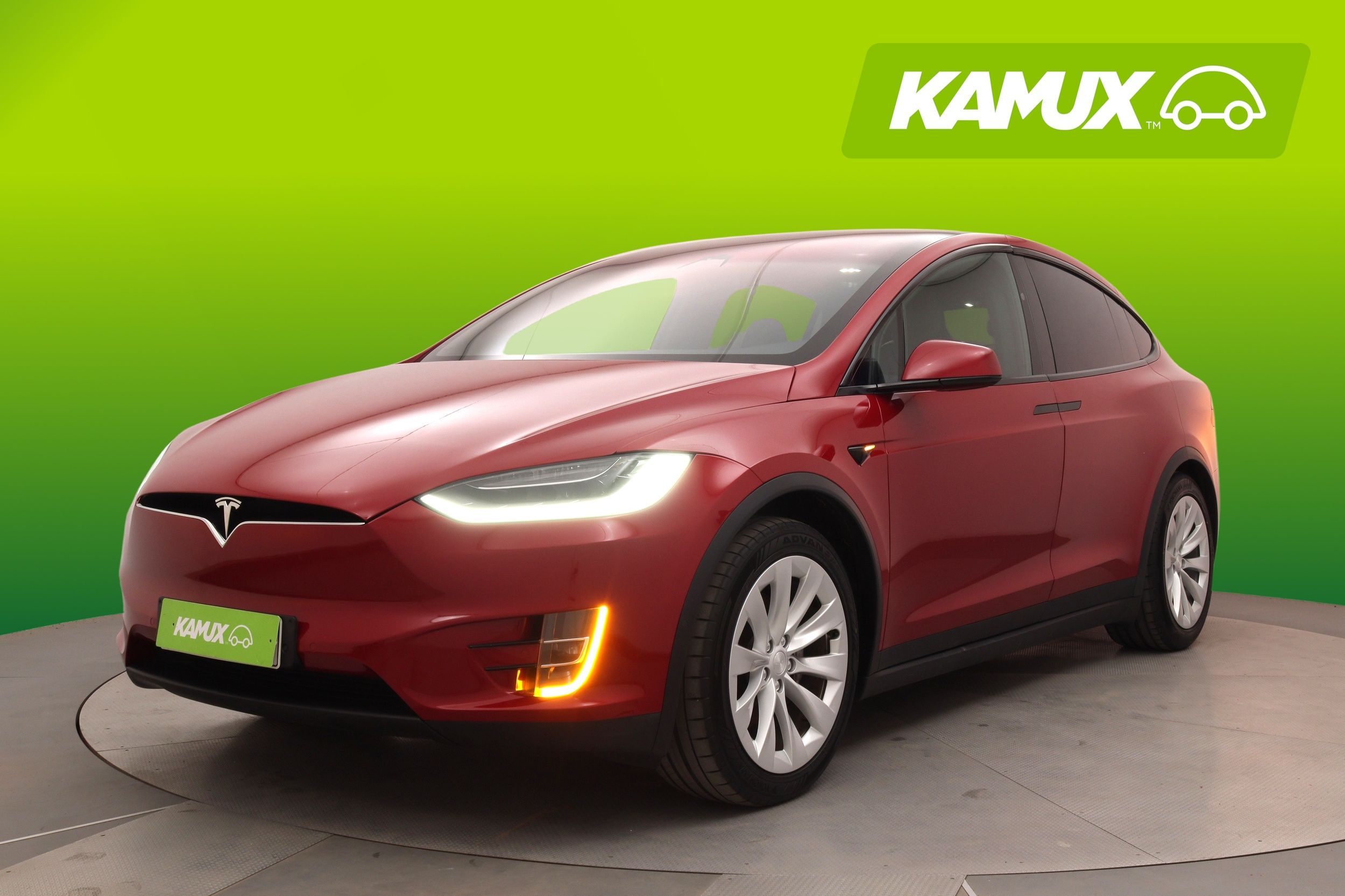 Tesla Model X Long Range AWD 2019, kuva 5/27