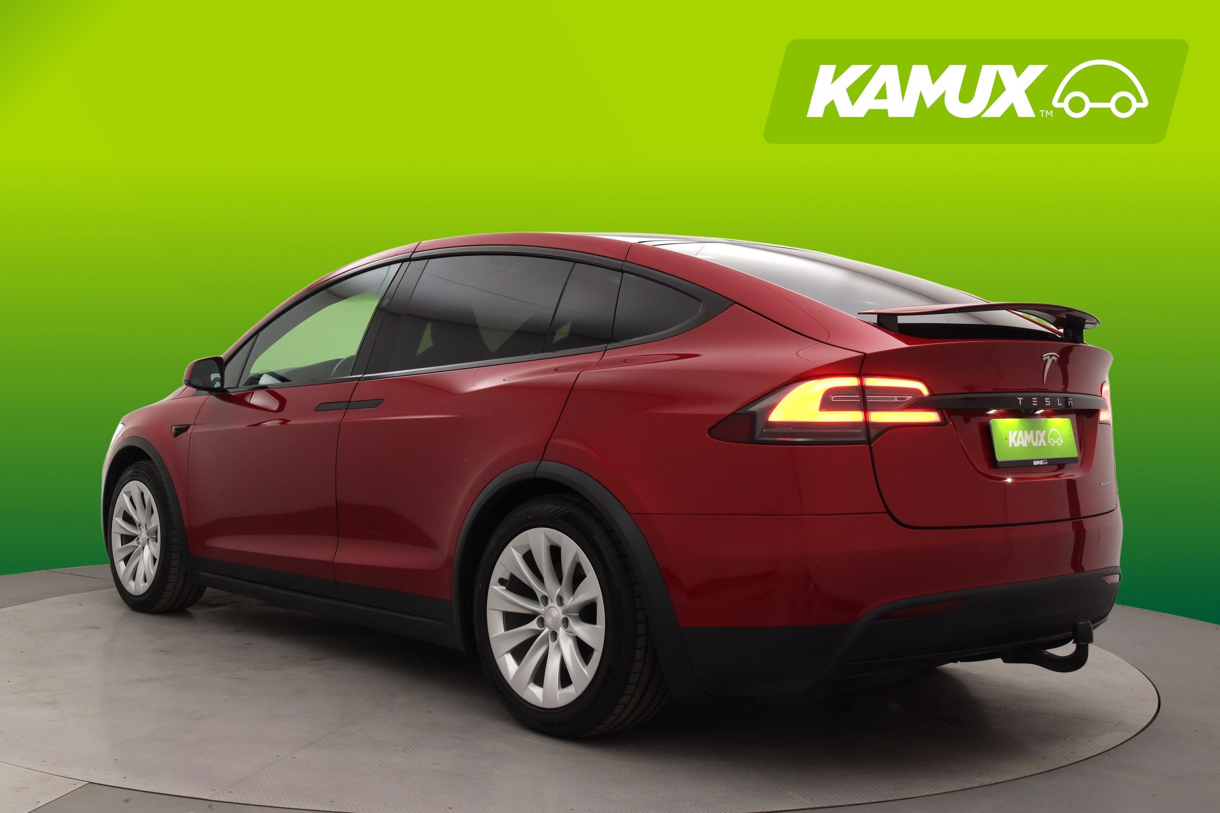 Tesla Model X Long Range AWD 2019, kuva 4/27