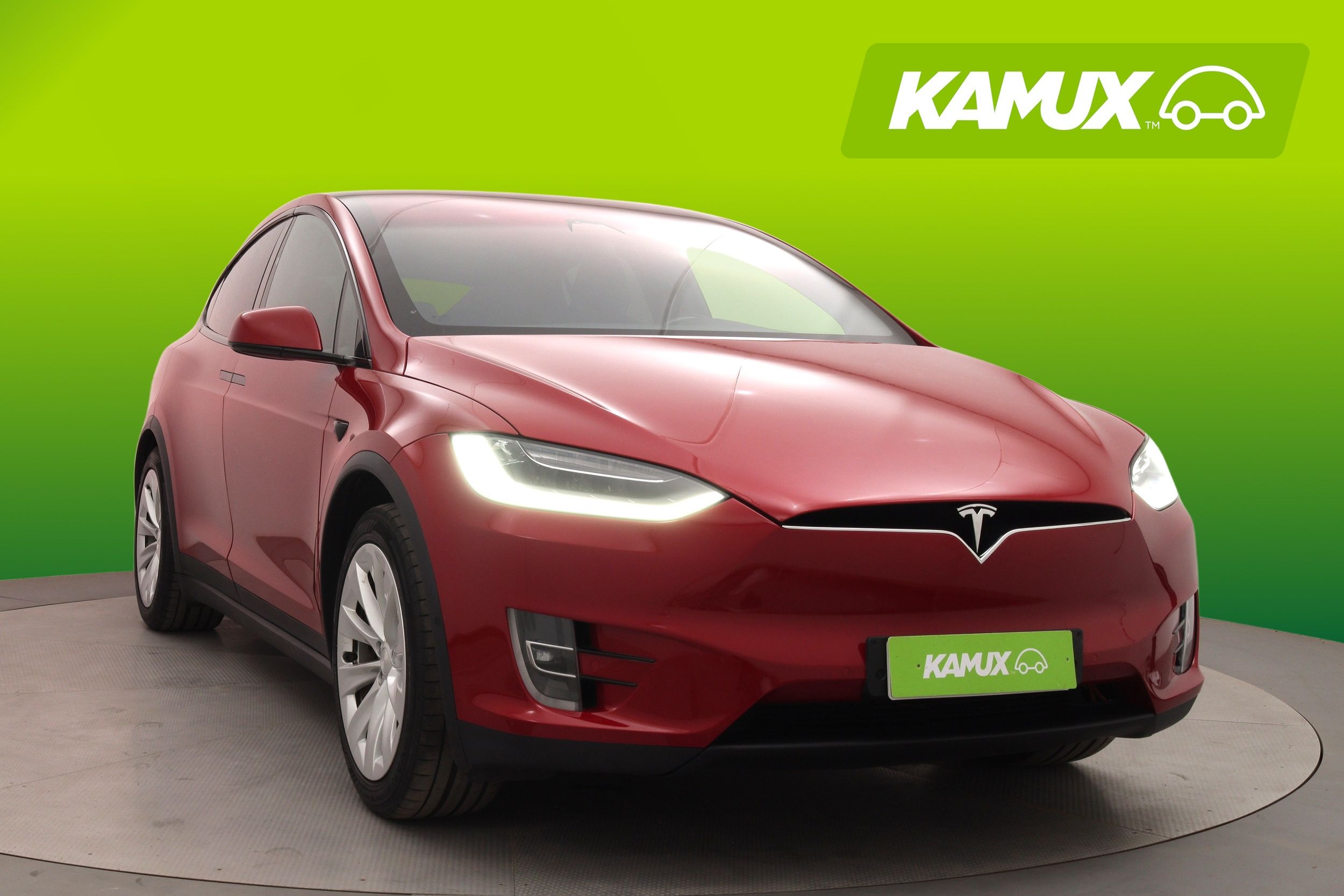 Tesla Model X Long Range AWD 2019, kuva 6/27