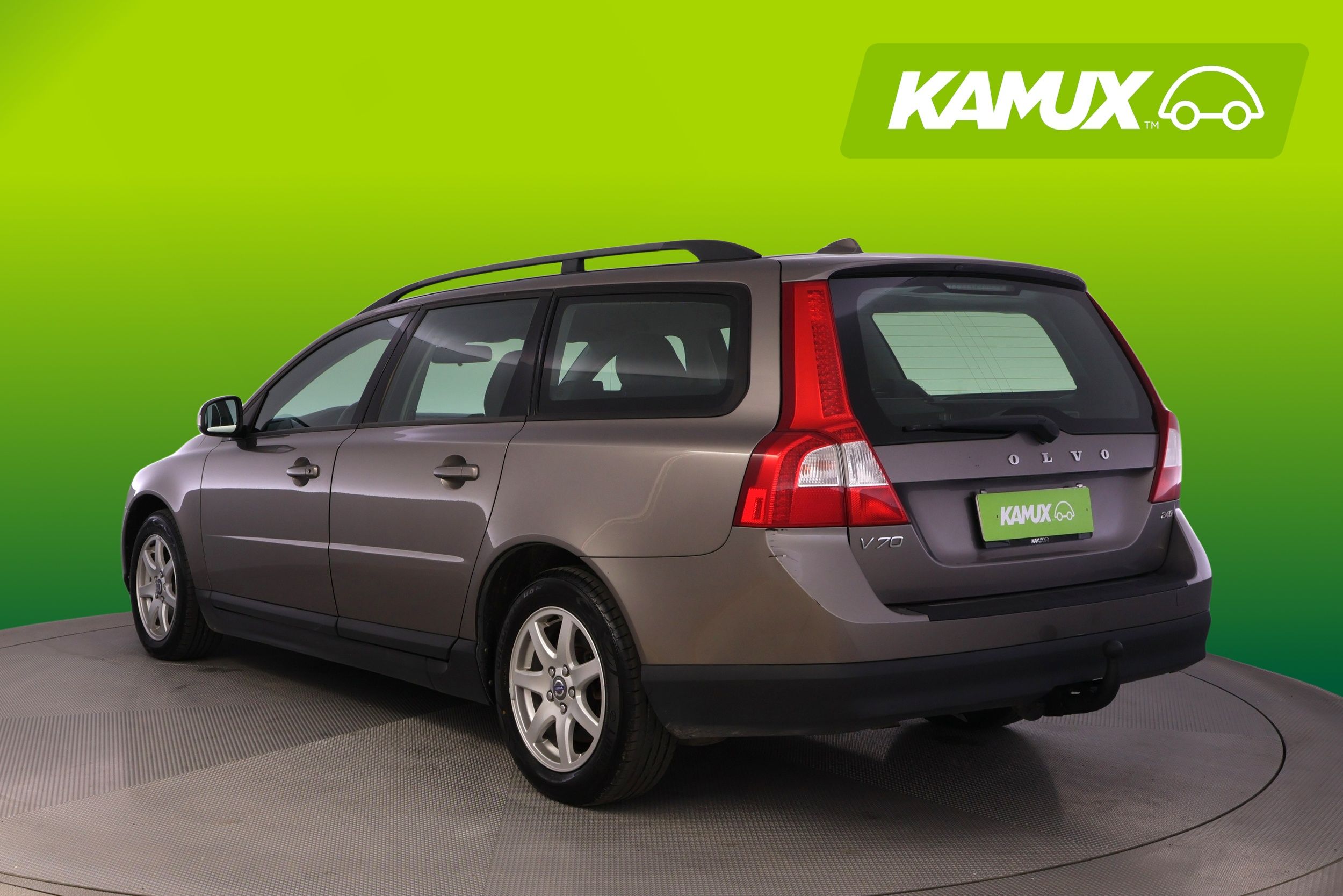 Volvo V70 2,4D Kinetic aut 2010, kuva 4/19