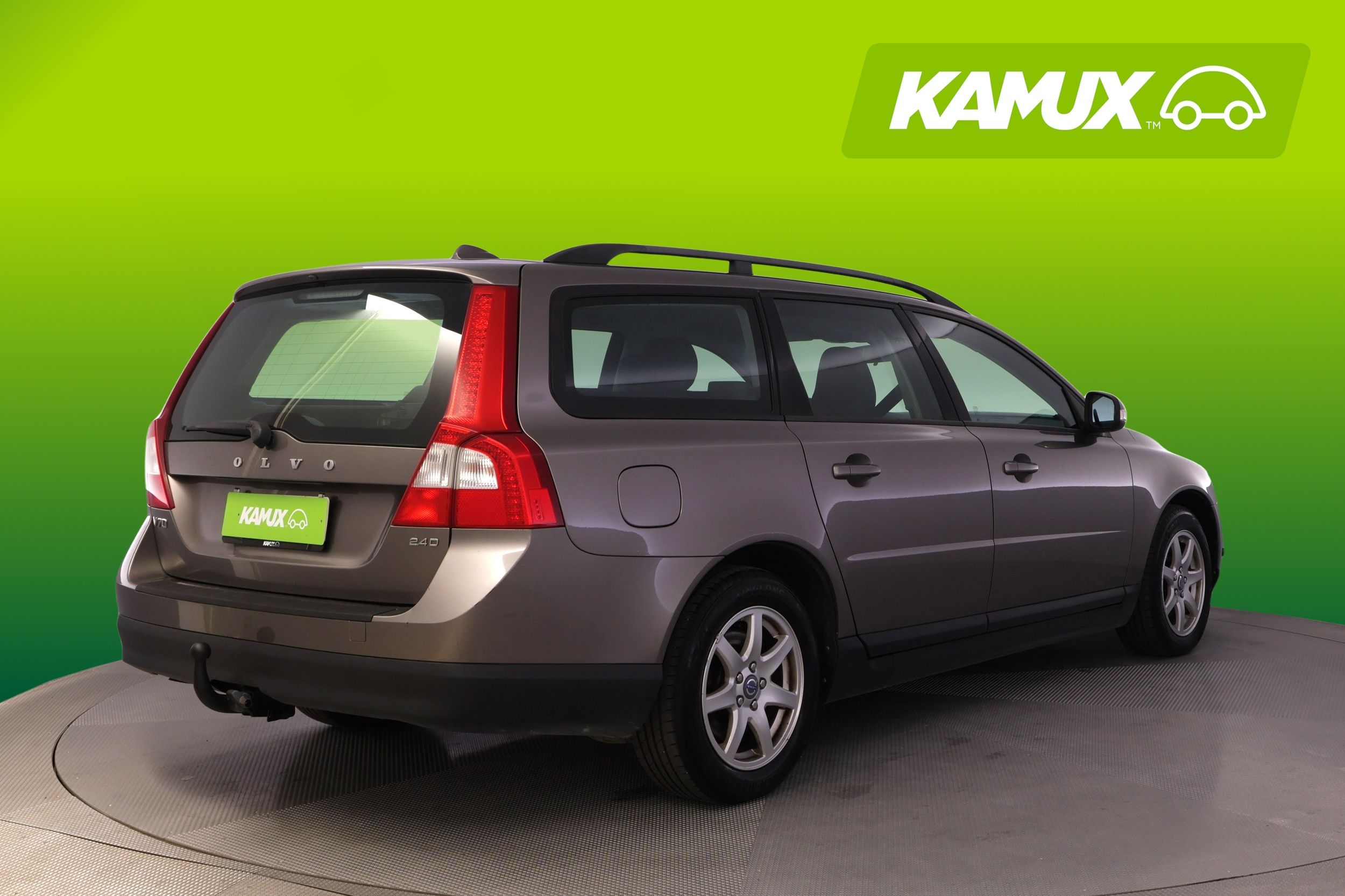Volvo V70 2,4D Kinetic aut 2010, kuva 3/19