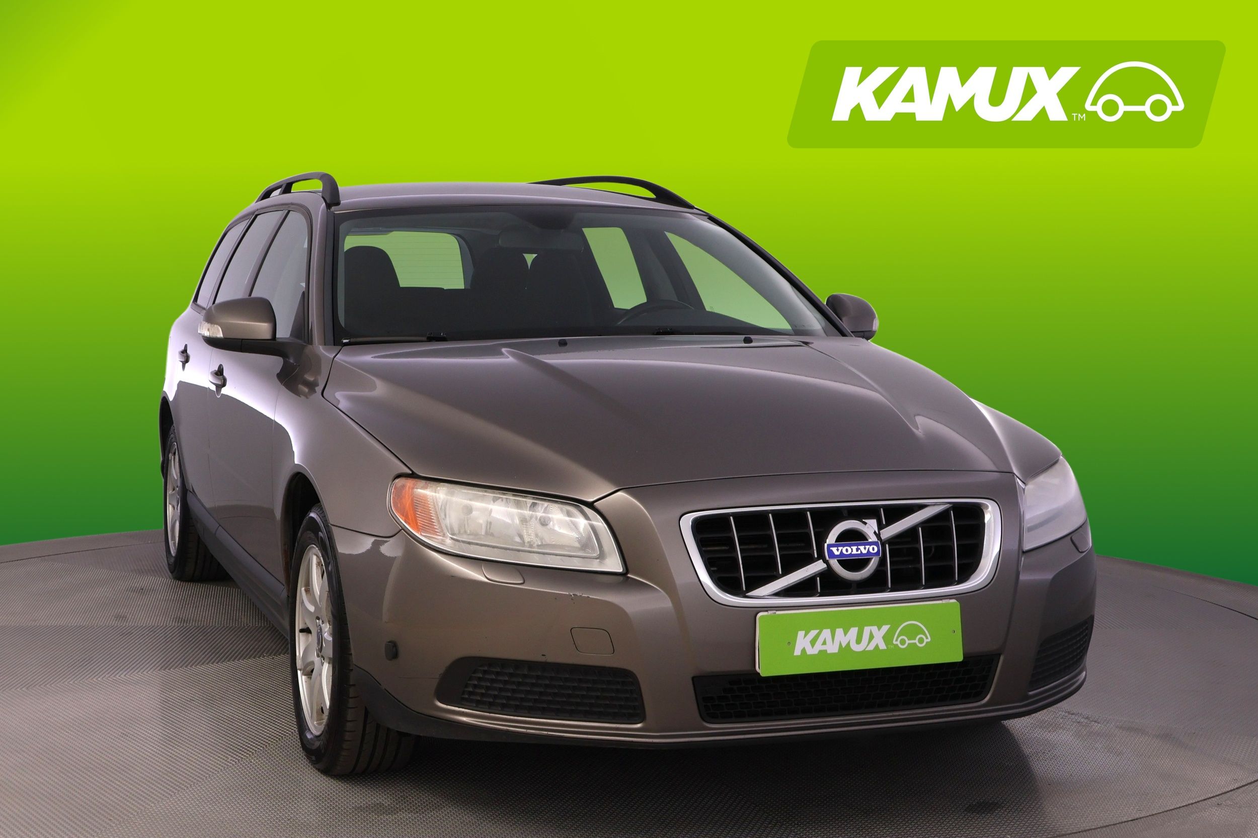 Volvo V70 2,4D Kinetic aut 2010, kuva 6/19
