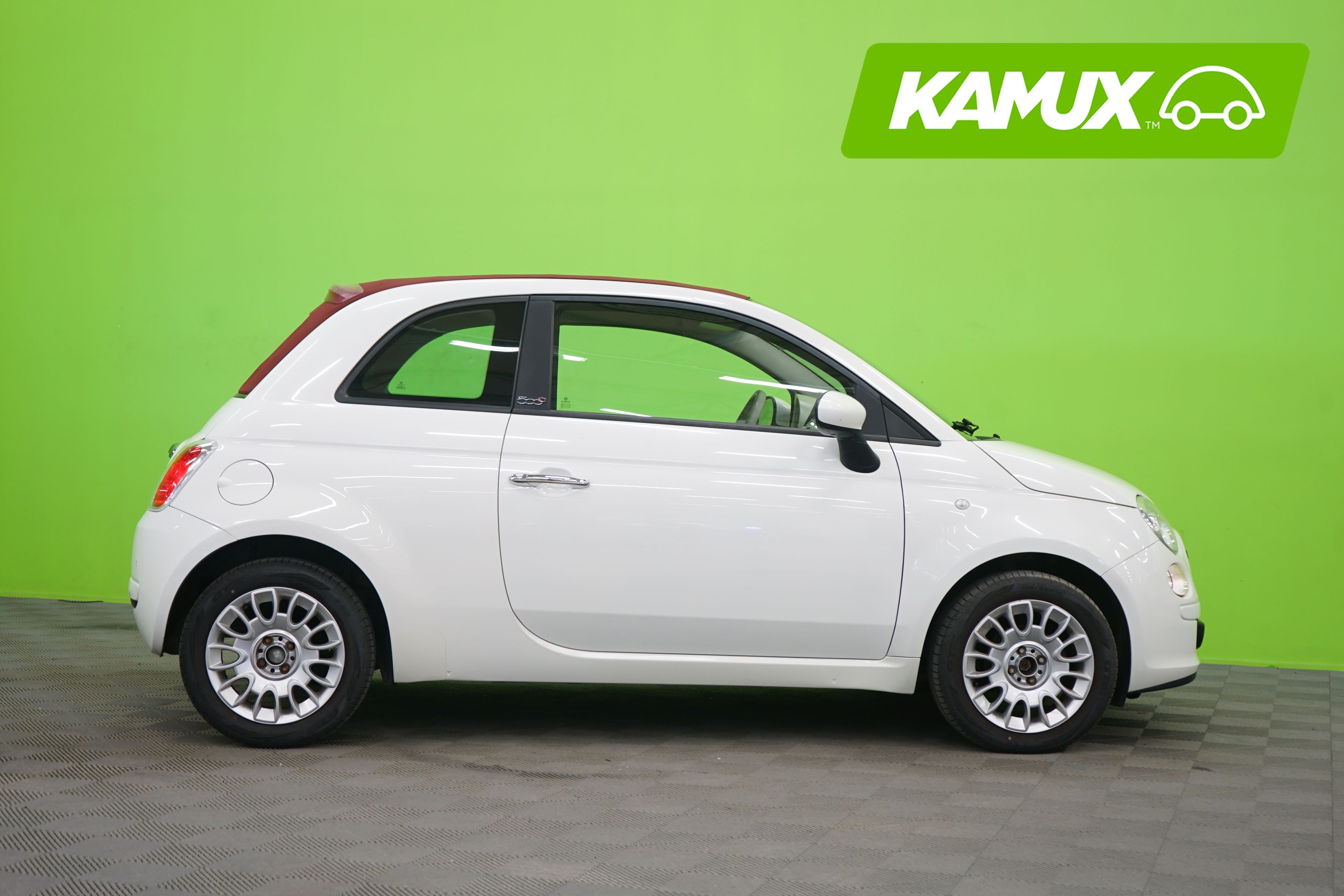 Fiat 500C Italia 1,2 8v 69hv Bensiini 2011, photo 3/23