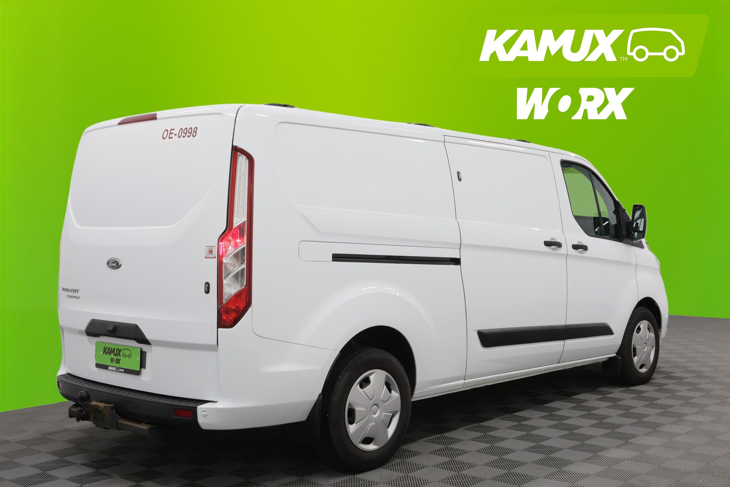 Ford Transit Custom 2021, kuva 3/24