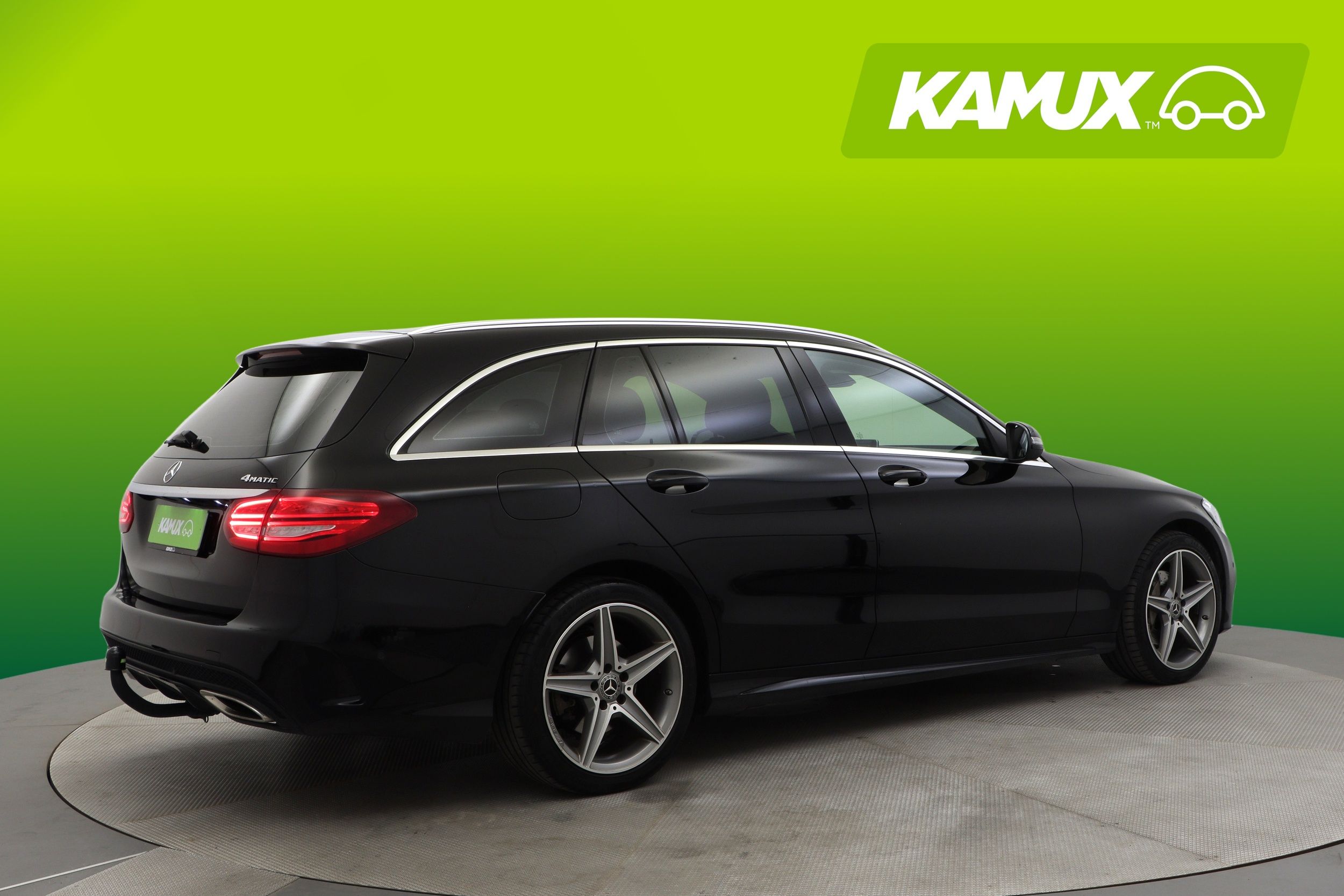 Mercedes-Benz C 200 T Edition 4MATIC AMG 2017, kuva 2/29