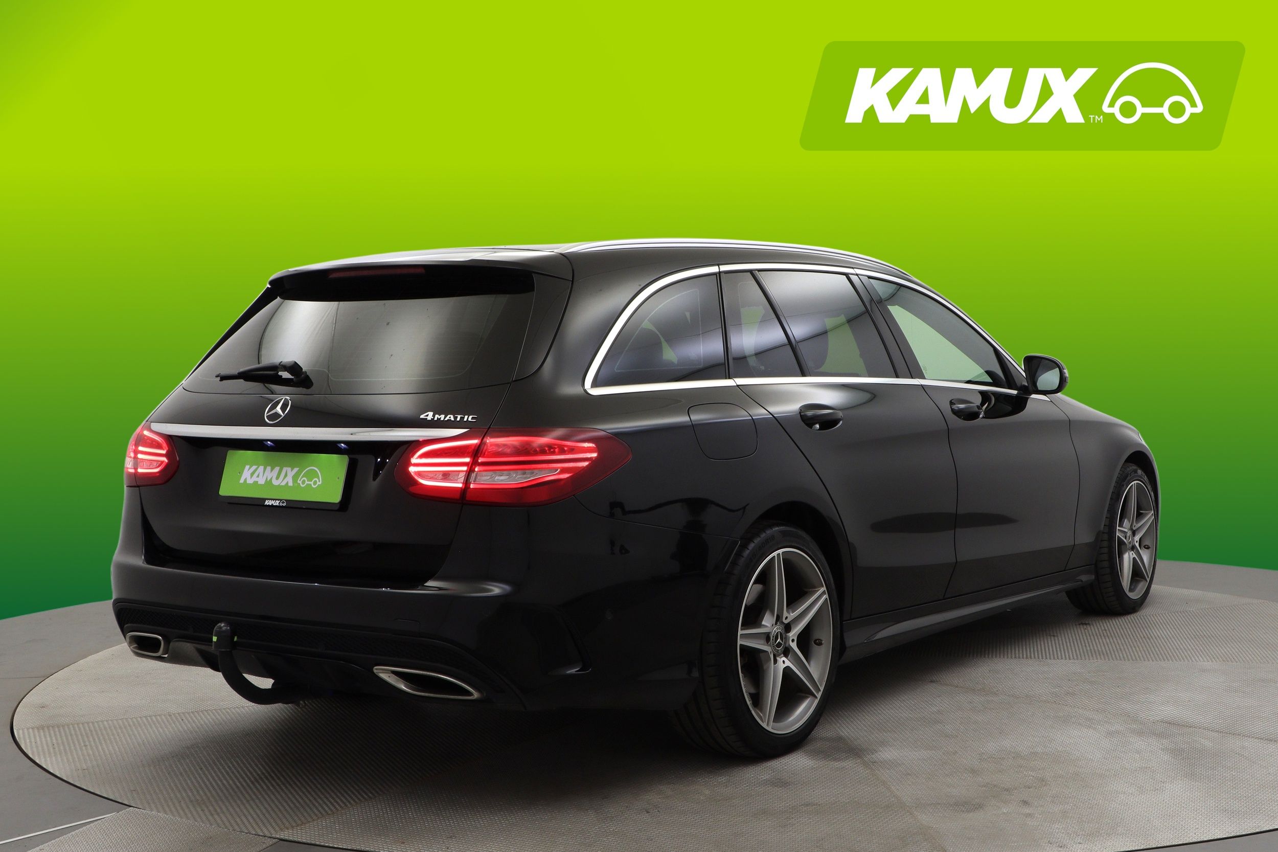 Mercedes-Benz C 200 T Edition 4MATIC AMG 2017, kuva 3/29