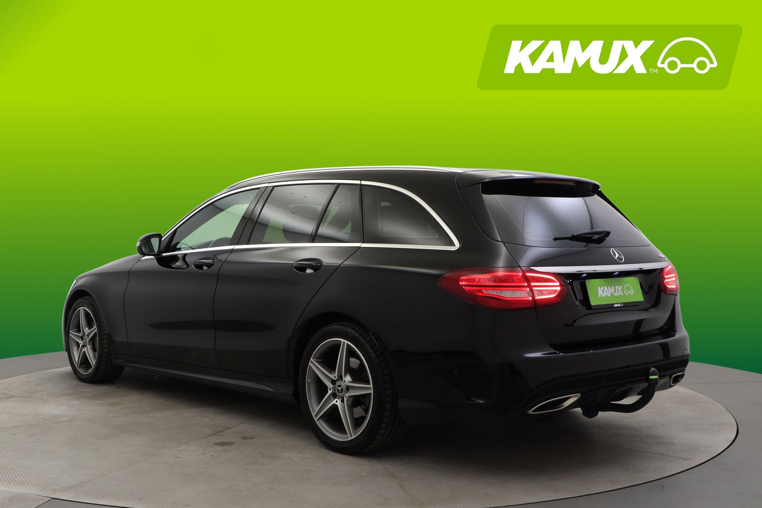 Mercedes-Benz C 200 T Edition 4MATIC AMG 2017, kuva 4/29