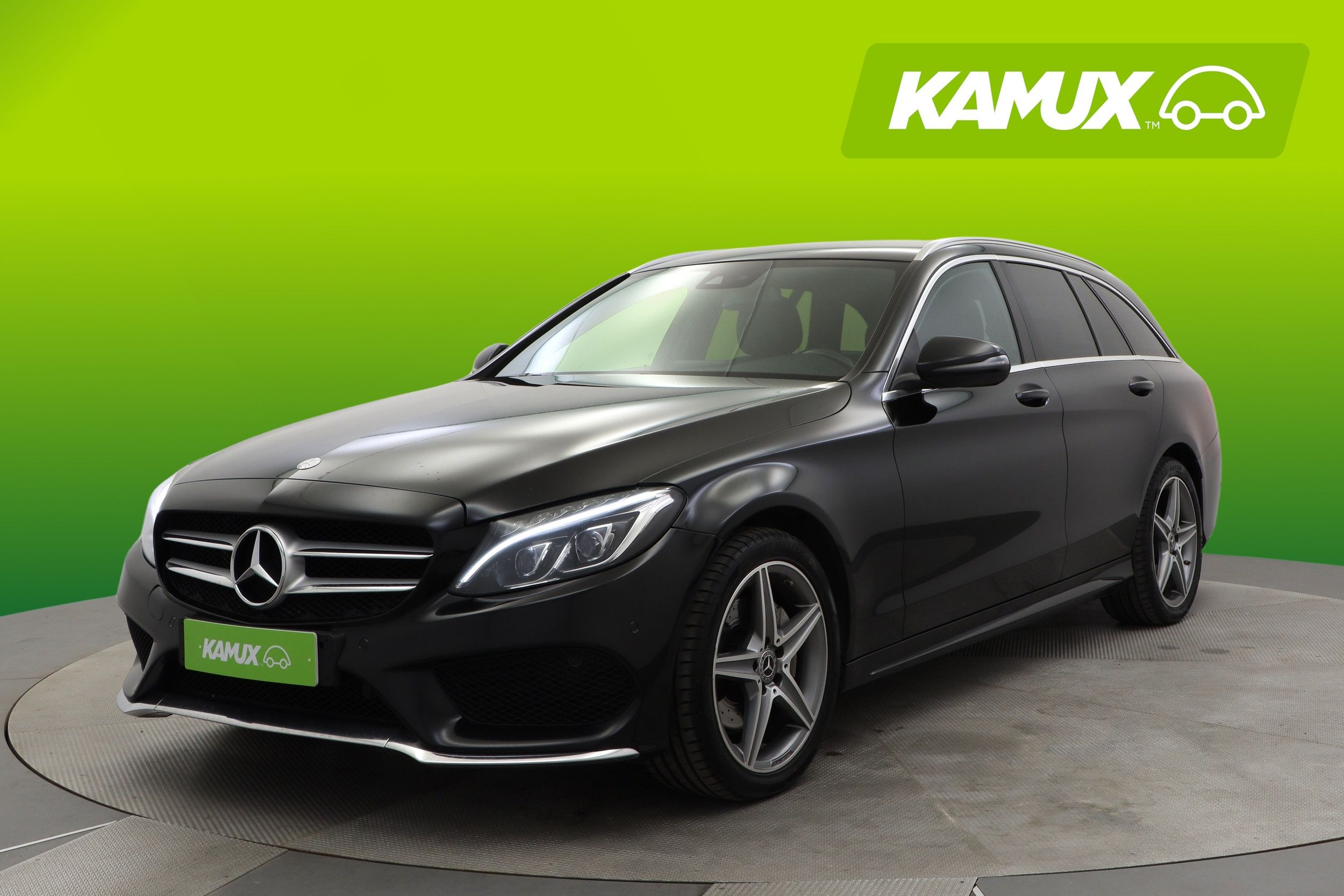 Mercedes-Benz C 200 T Edition 4MATIC AMG 2017, kuva 5/29
