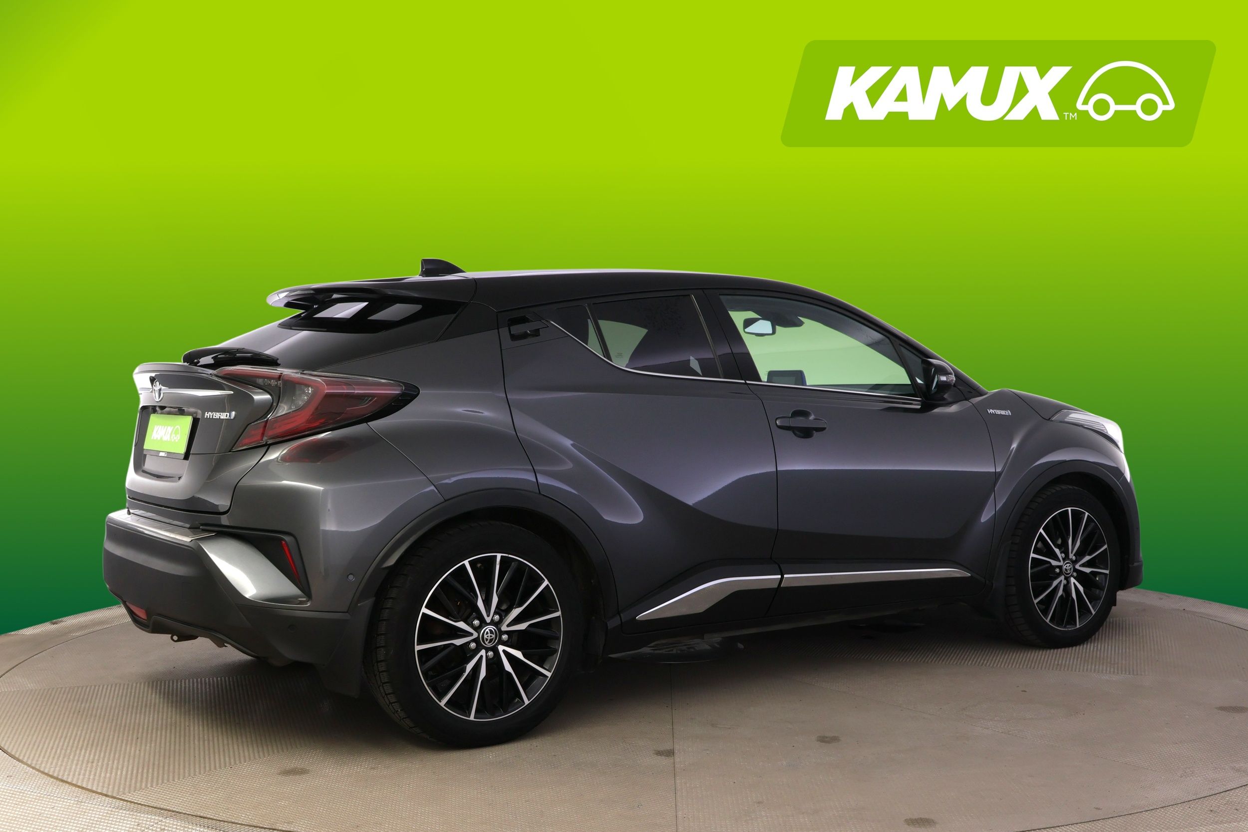 Toyota C-HR 1,8 Hybrid Style 2017, kuva 2/31