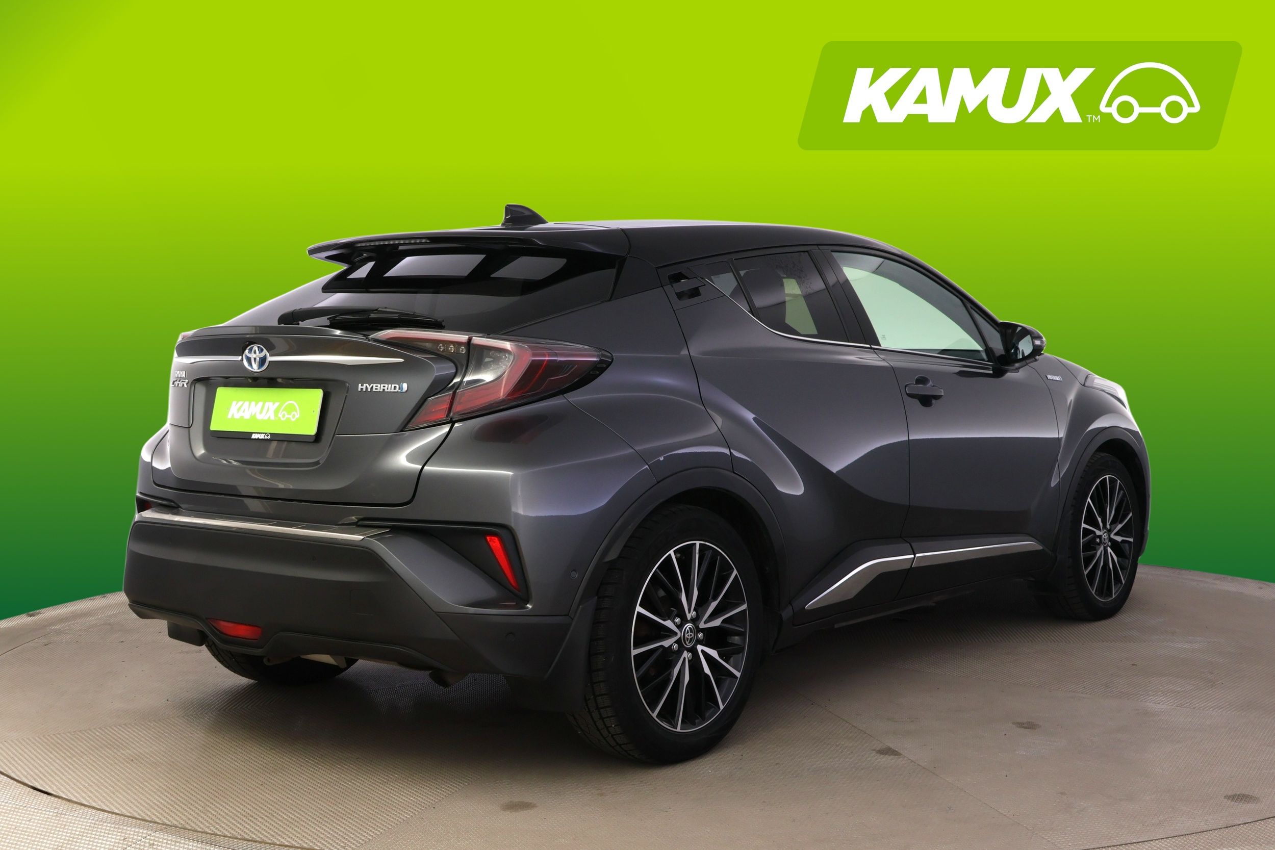 Toyota C-HR 1,8 Hybrid Style 2017, kuva 3/31