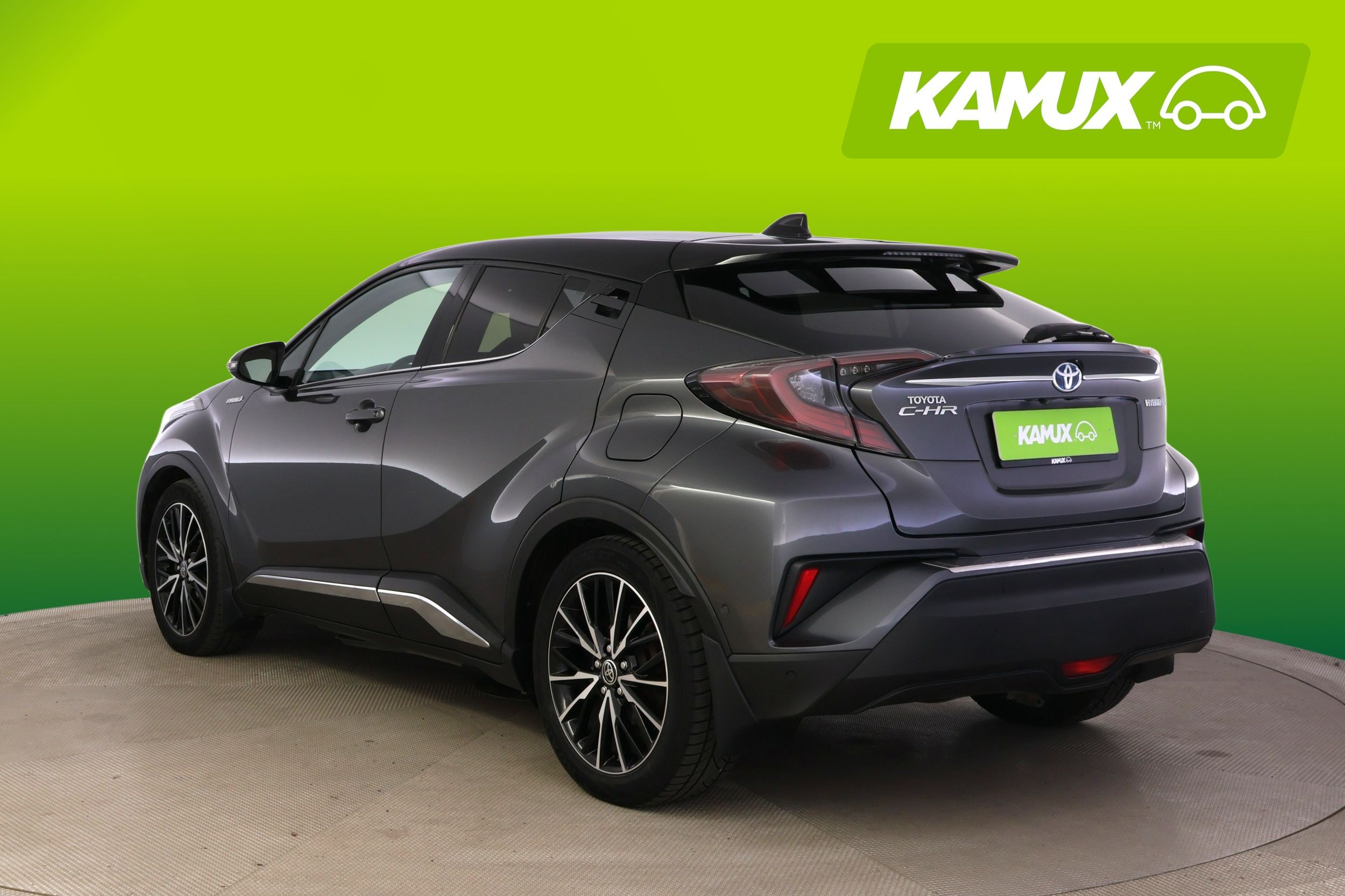 Toyota C-HR 1,8 Hybrid Style 2017, kuva 4/31