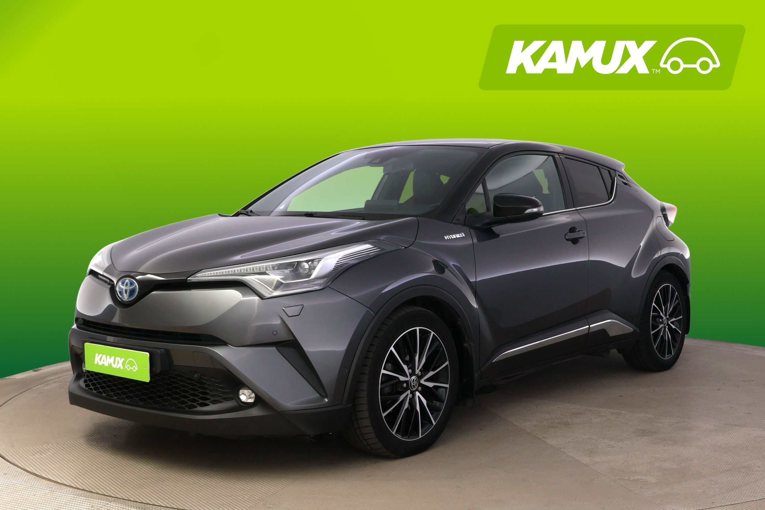 Toyota C-HR 1,8 Hybrid Style 2017, kuva 5/31