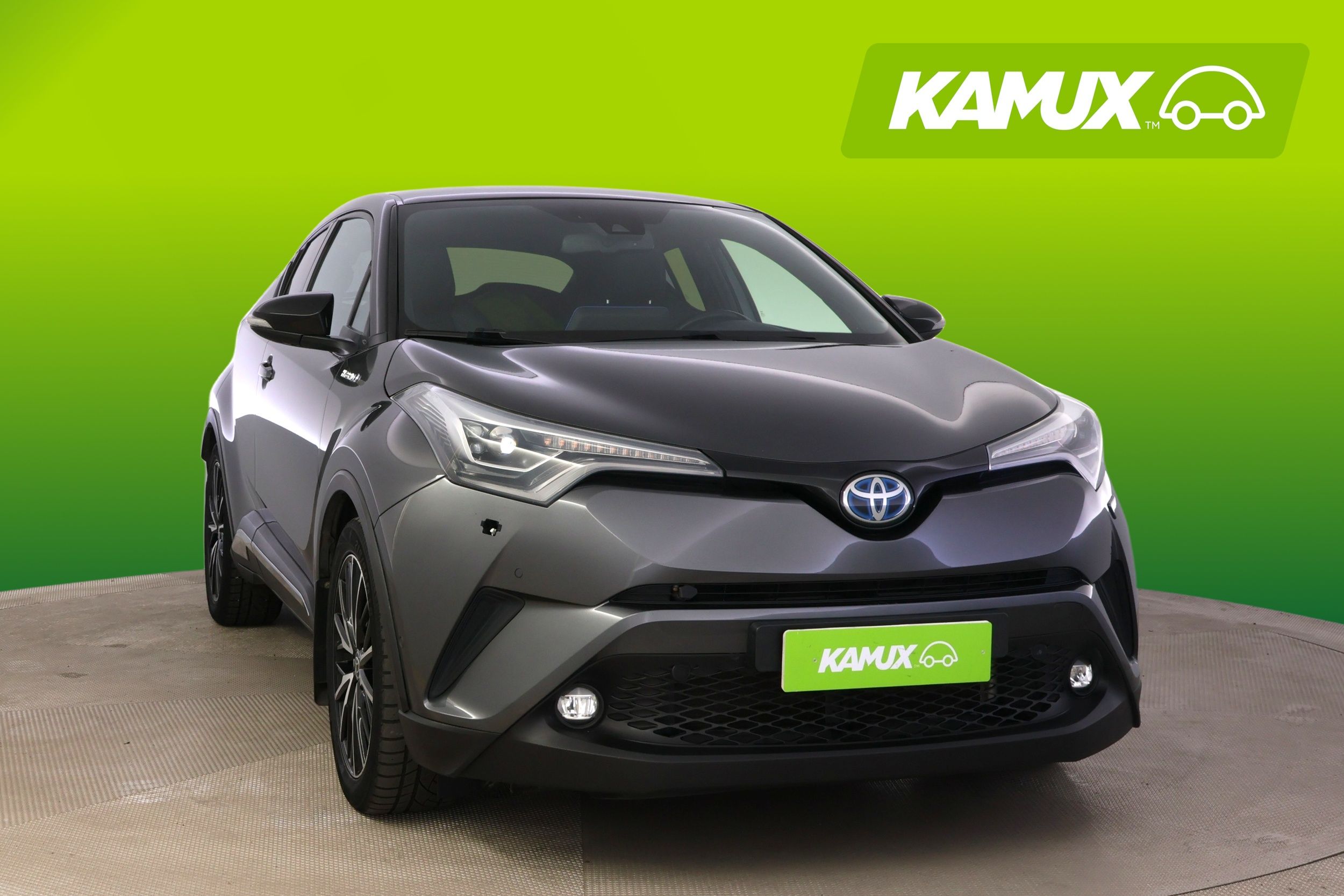 Toyota C-HR 1,8 Hybrid Style 2017, kuva 6/31