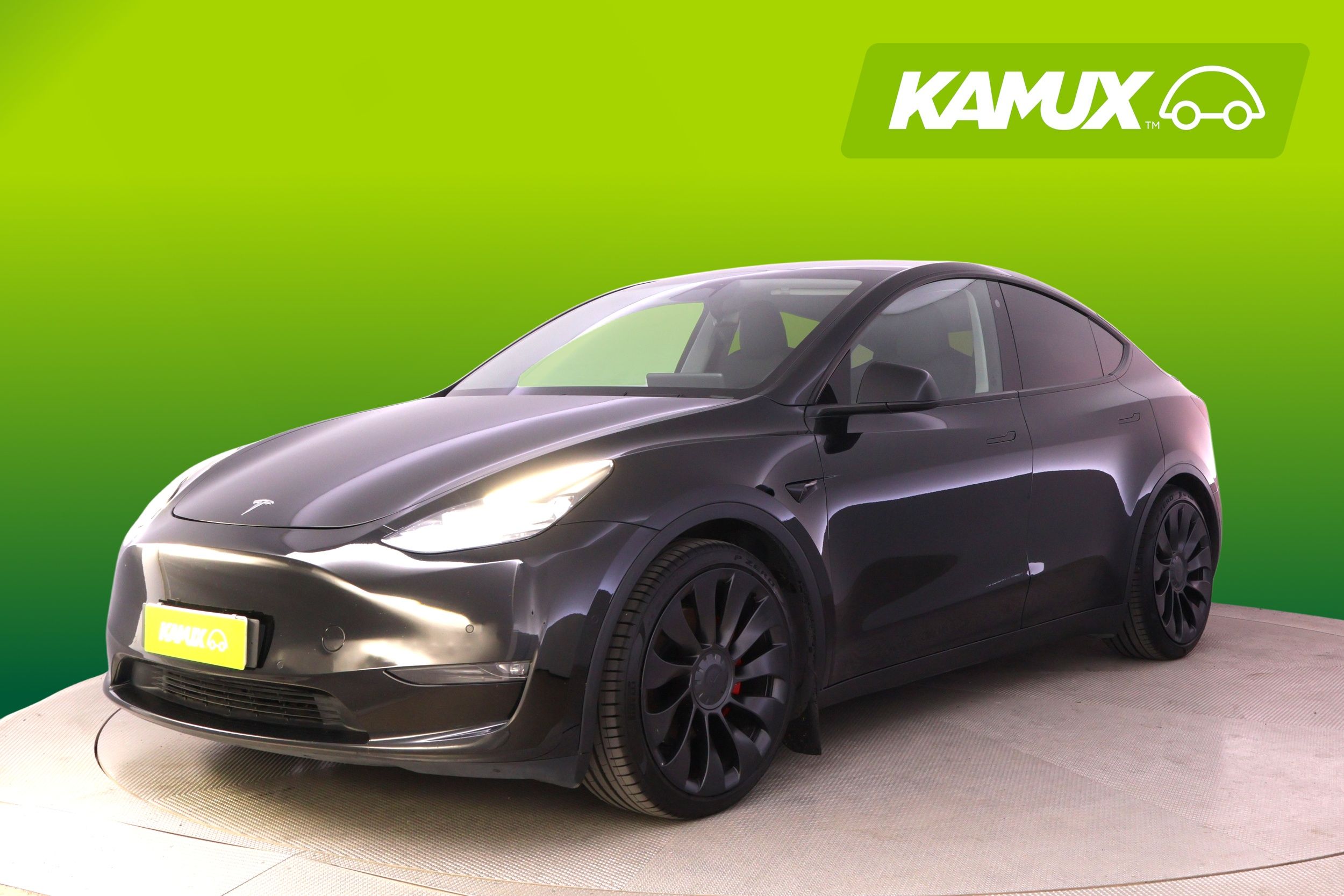 Tesla Model Y Performance 2022, kuva 5/25