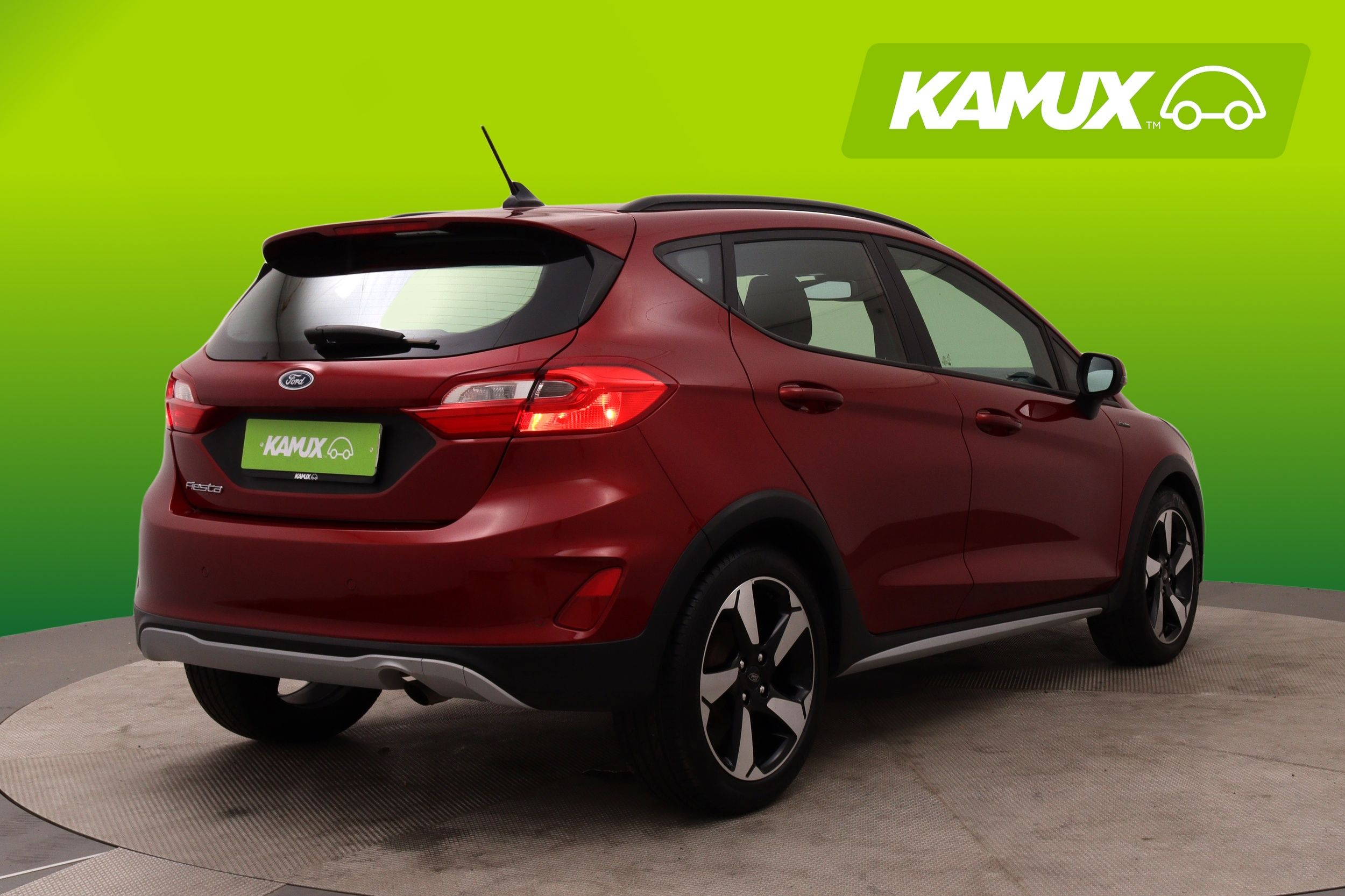 Ford Fiesta EcoBoost Active S/S 2021, kuva 3/19