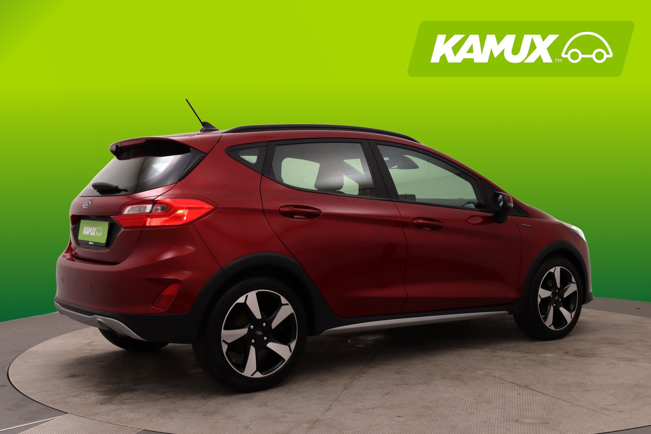 Ford Fiesta EcoBoost Active S/S 2021, kuva 2/19