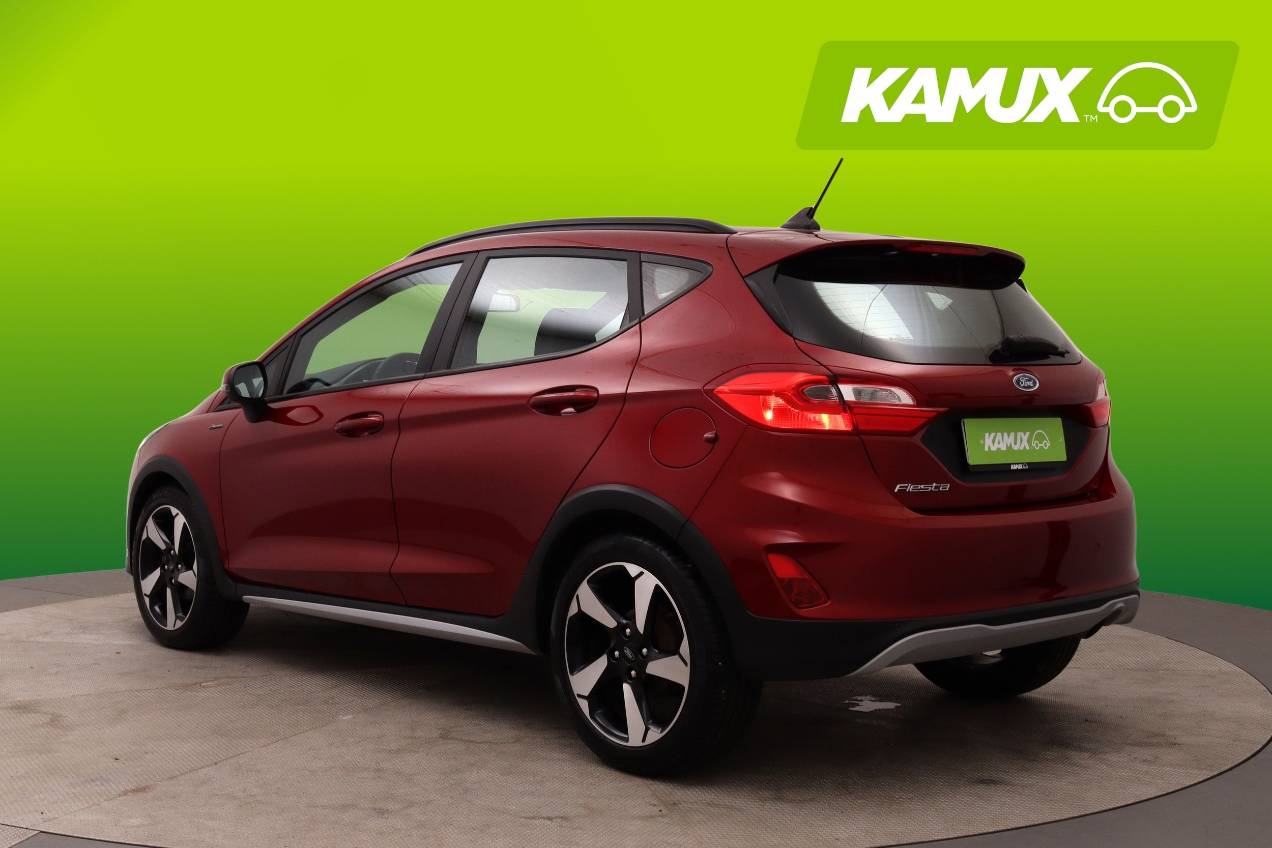Ford Fiesta EcoBoost Active S/S 2021, kuva 4/19