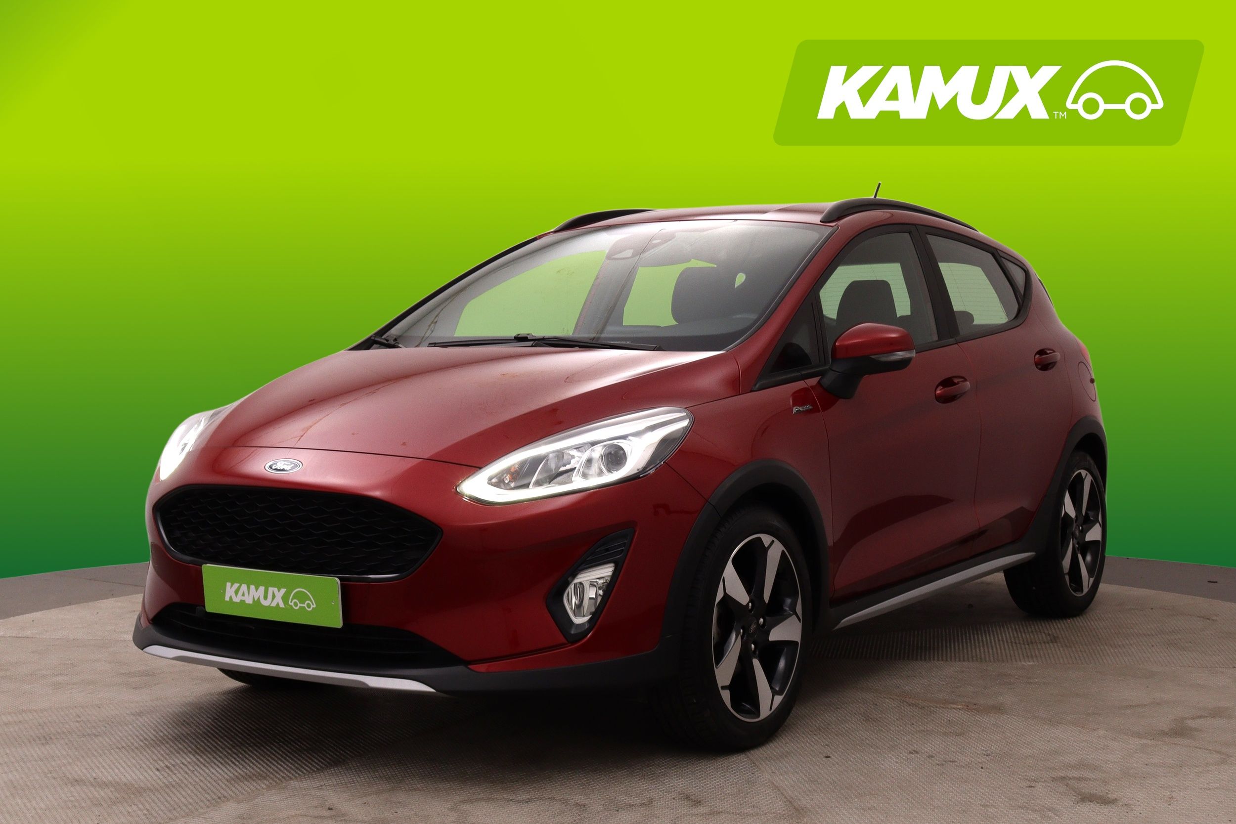 Ford Fiesta EcoBoost Active S/S 2021, kuva 5/19