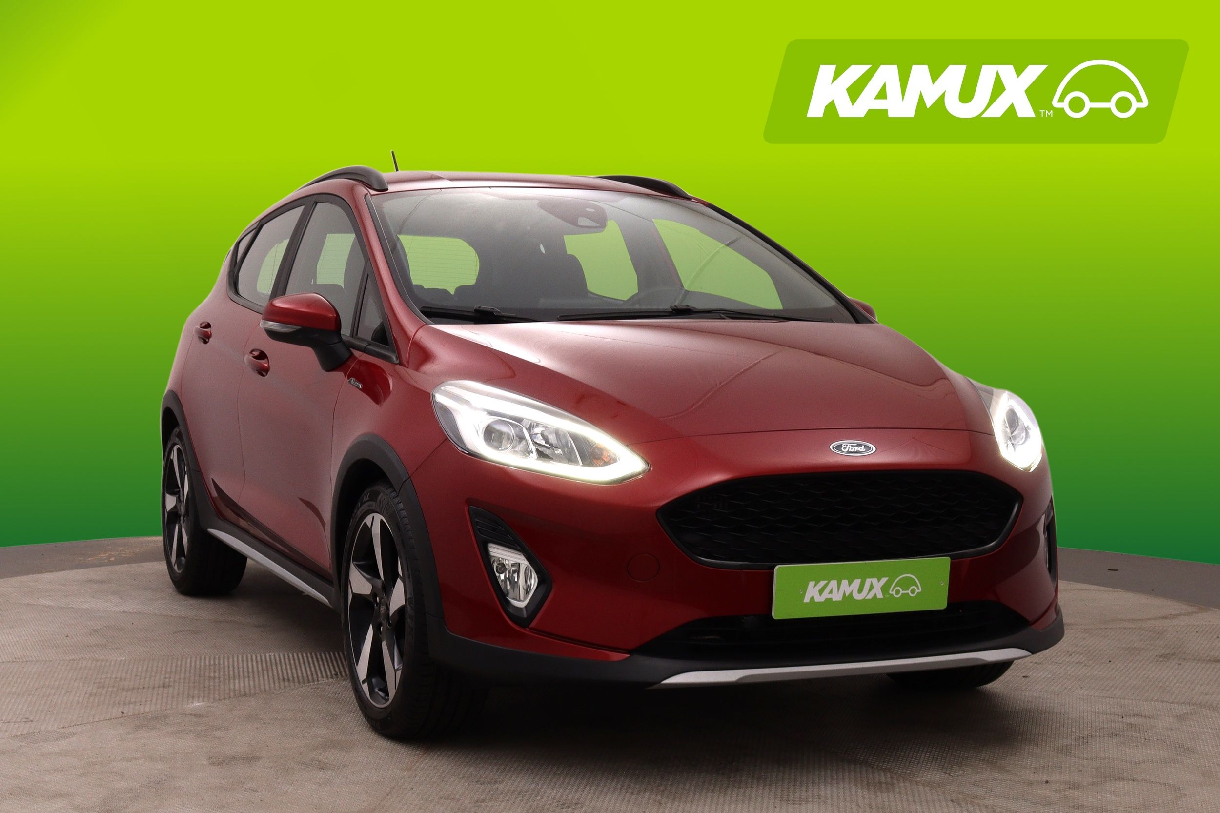 Ford Fiesta EcoBoost Active S/S 2021, kuva 6/19