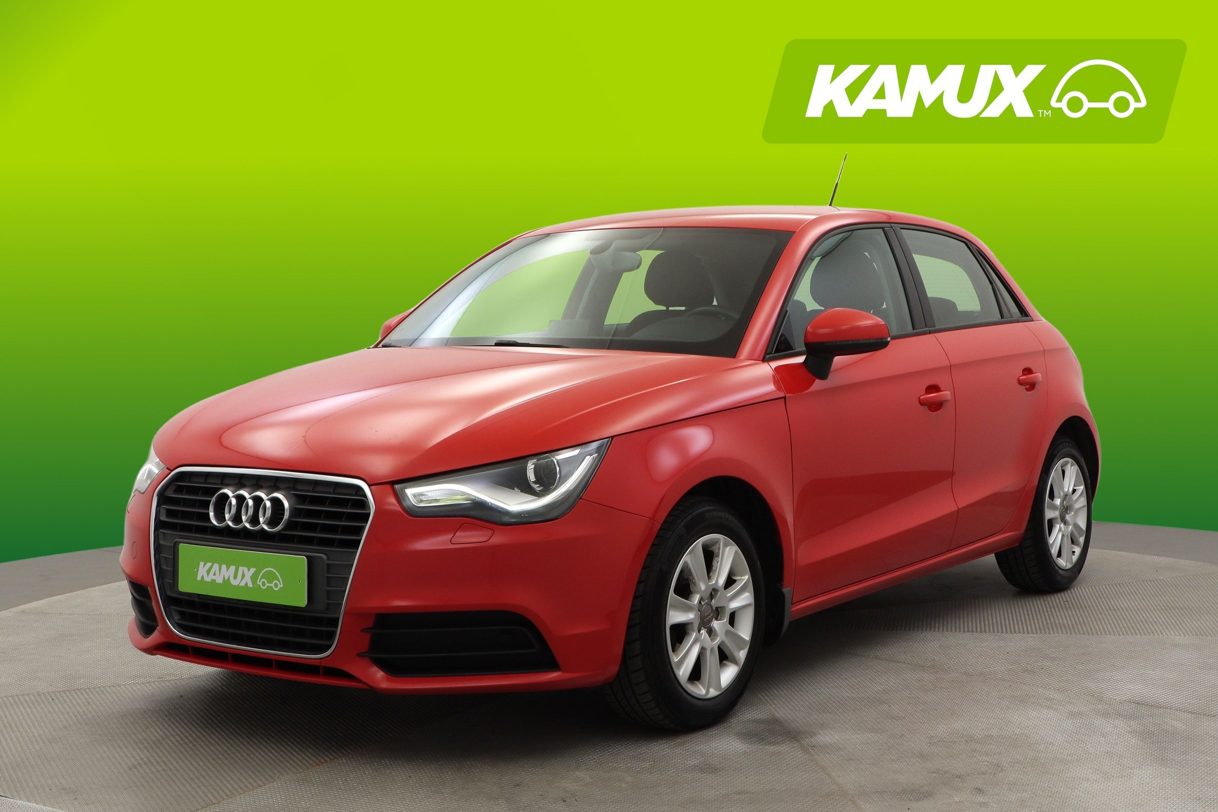 Audi A1 Sportback1.2 TFSIAttraction 2013, kuva 5/28