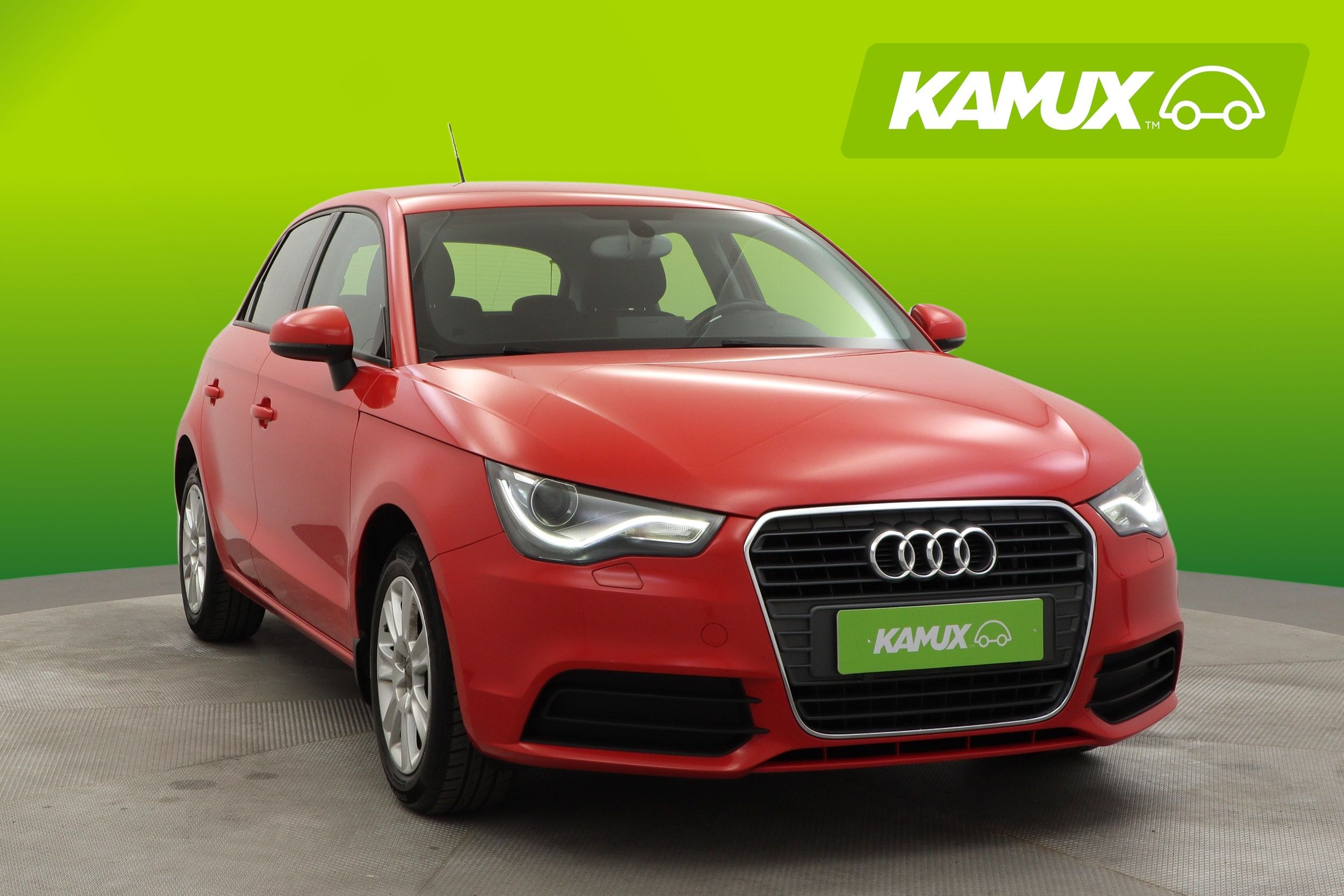 Audi A1 Sportback1.2 TFSIAttraction 2013, kuva 6/28