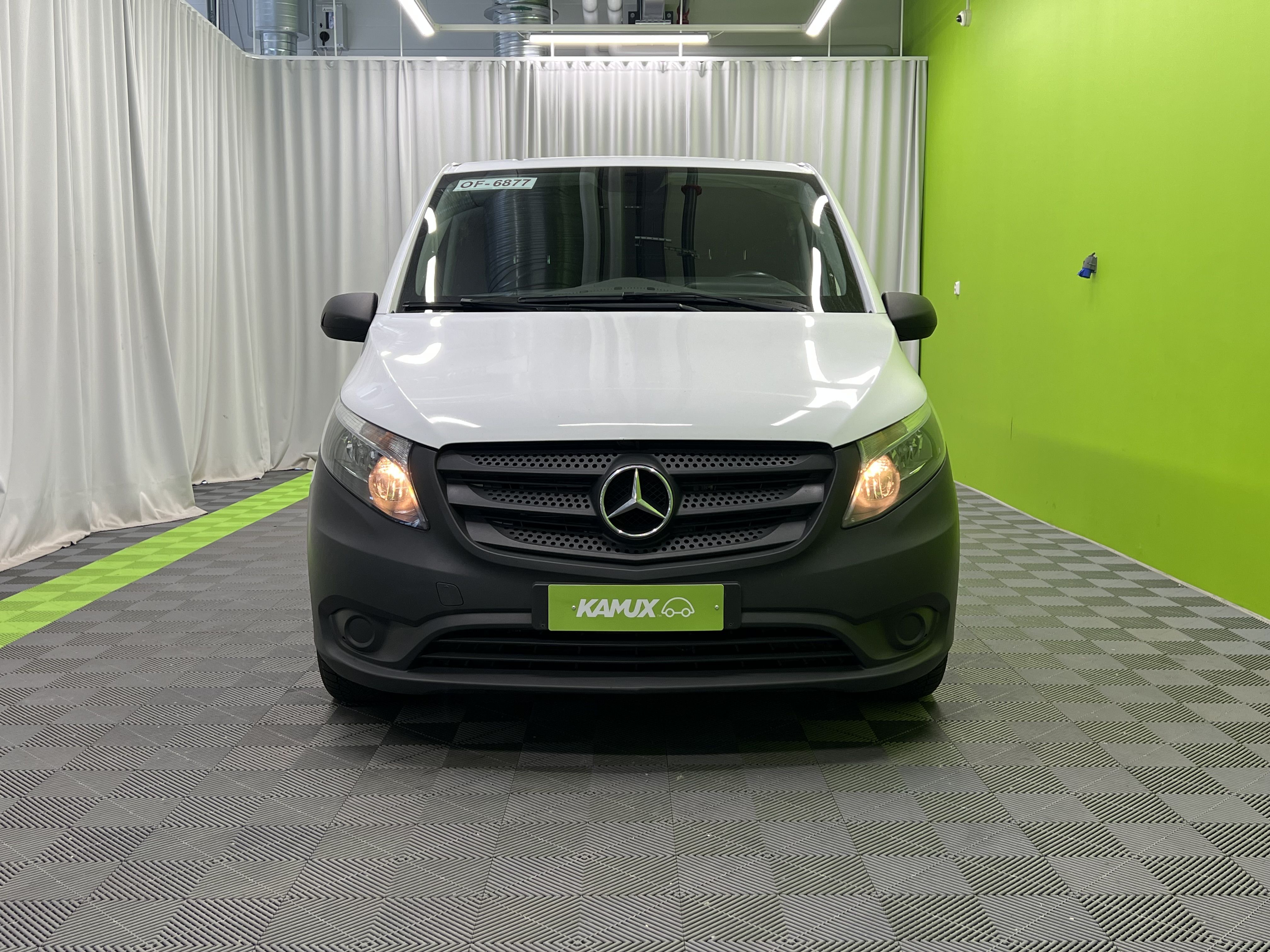 Mercedes-Benz Vito 2020, photo 7/23