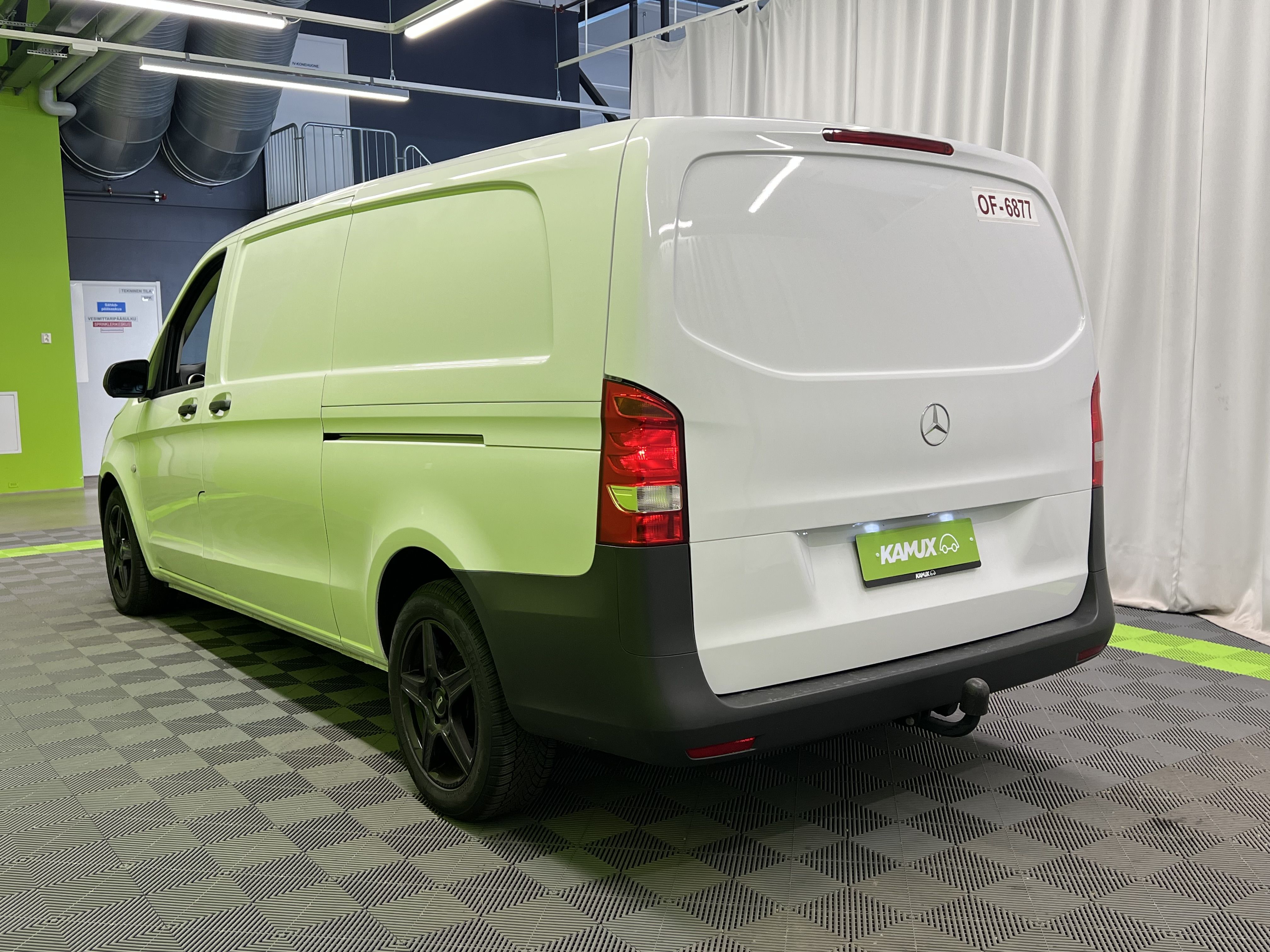 Mercedes-Benz Vito 2020, photo 5/23