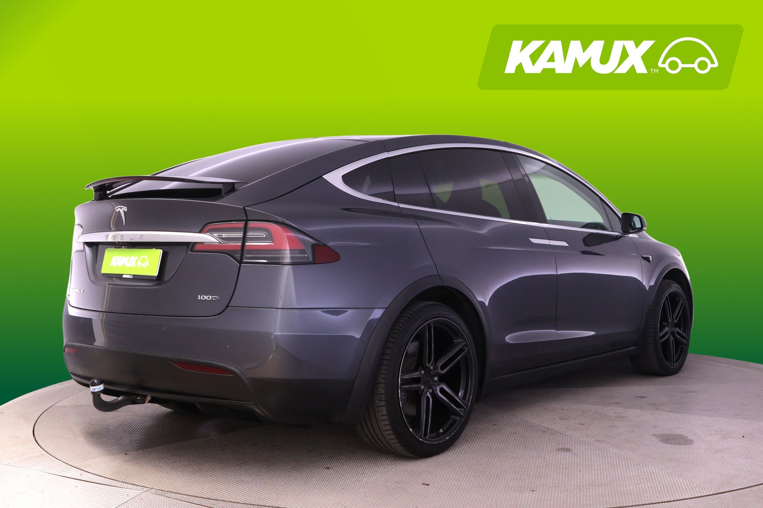Tesla Model X 2018, kuva 2/27