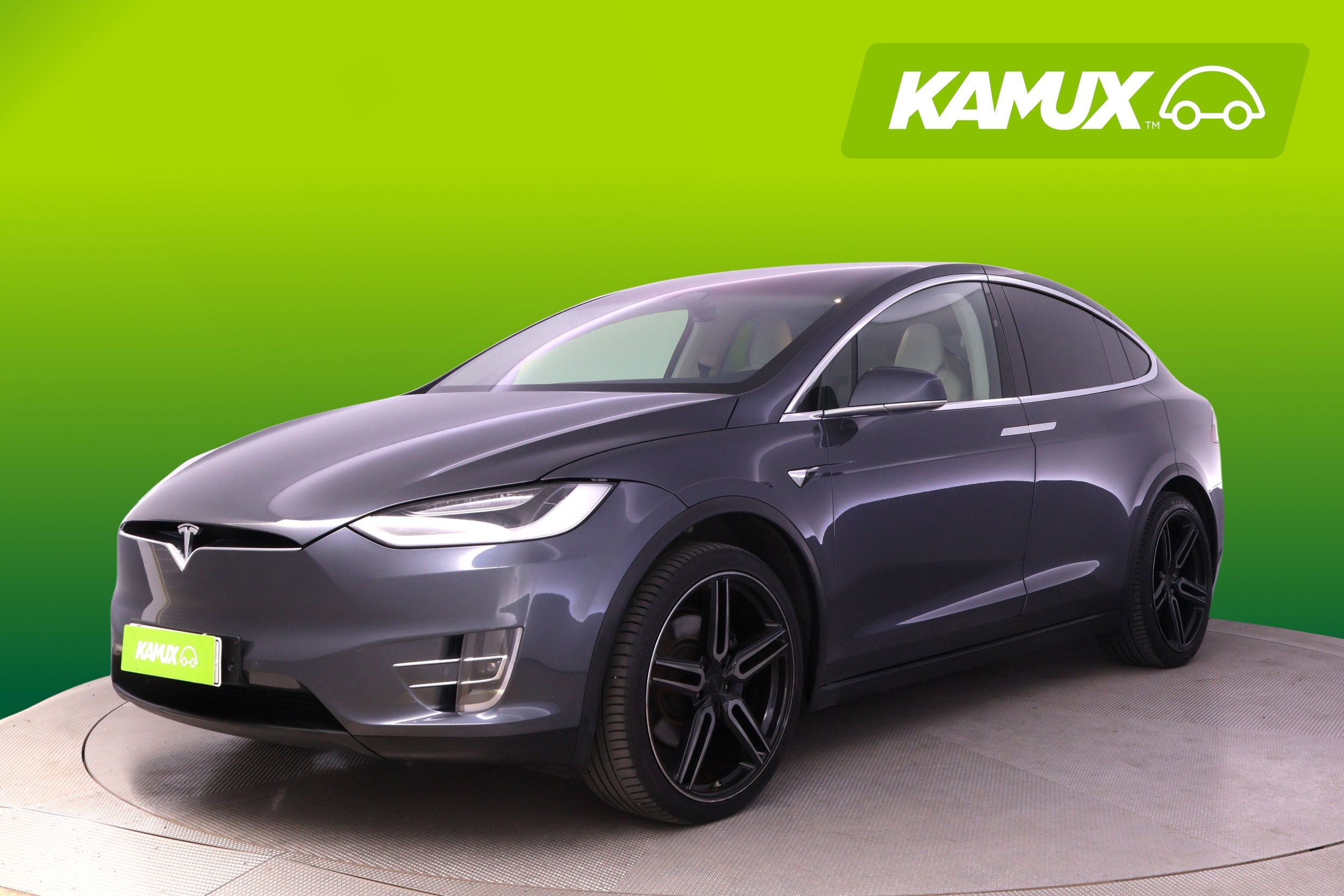 Tesla Model X 2018, kuva 5/27