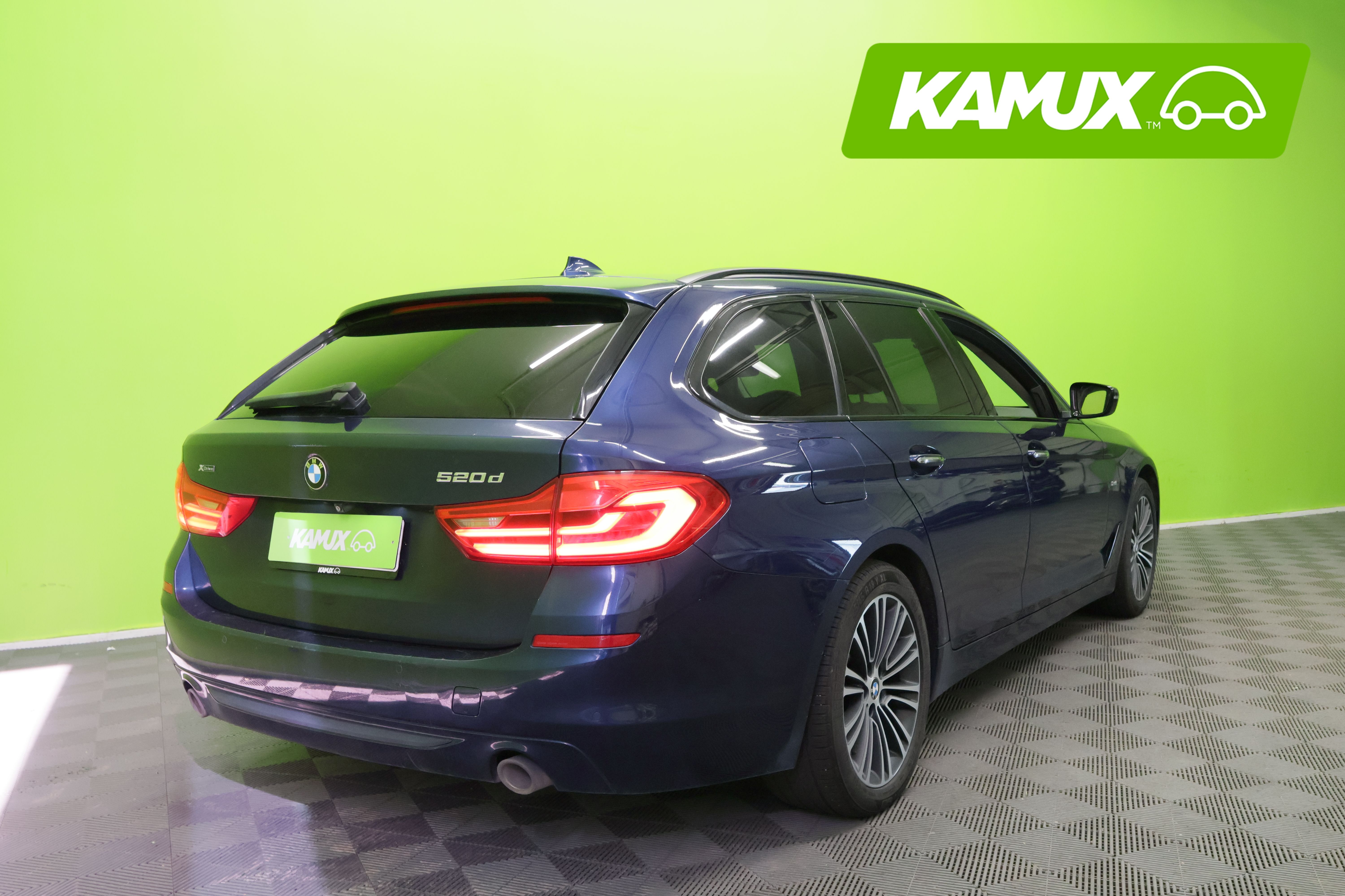 BMW 520 2018, kuva 3/26