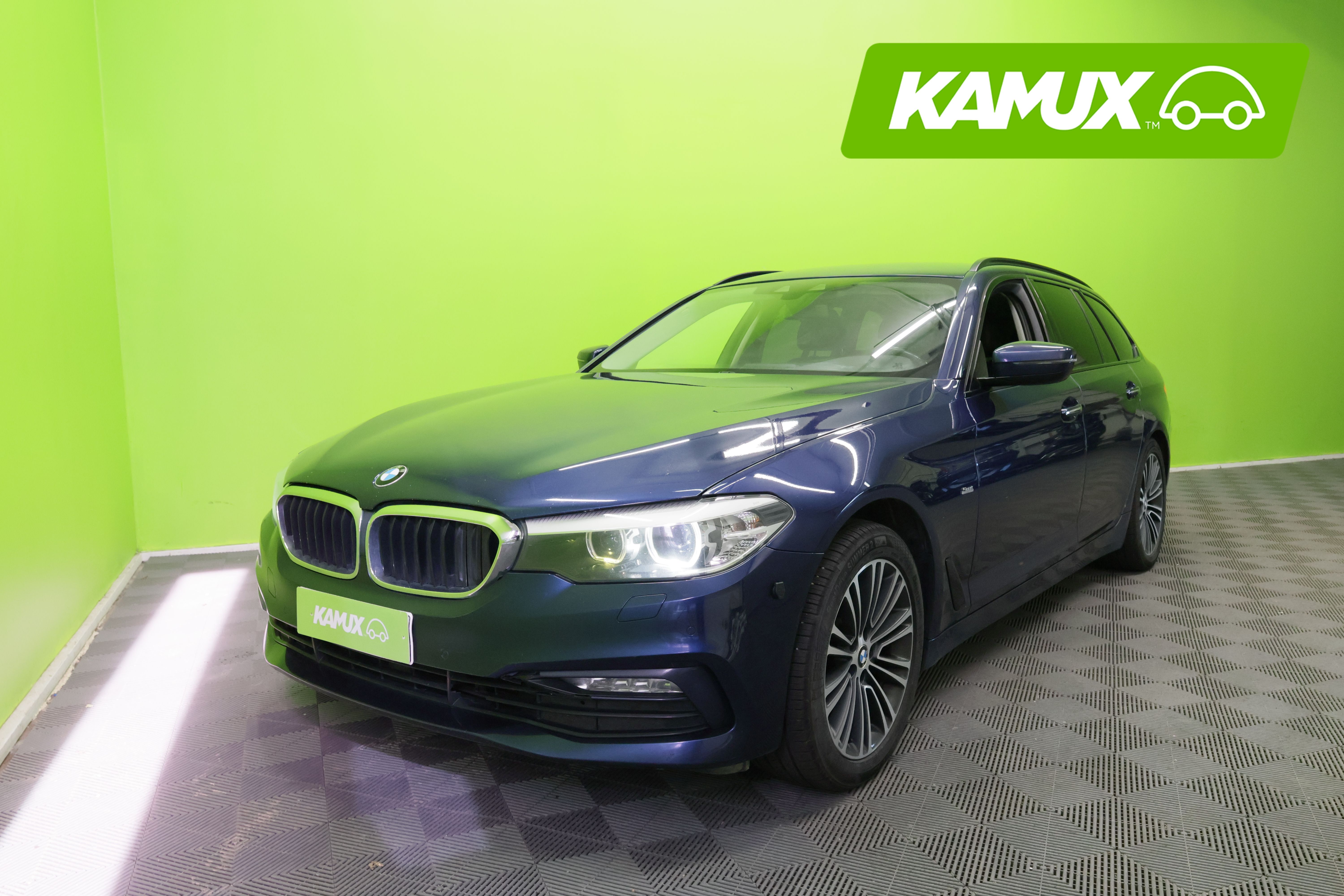 BMW 520 2018, kuva 4/26